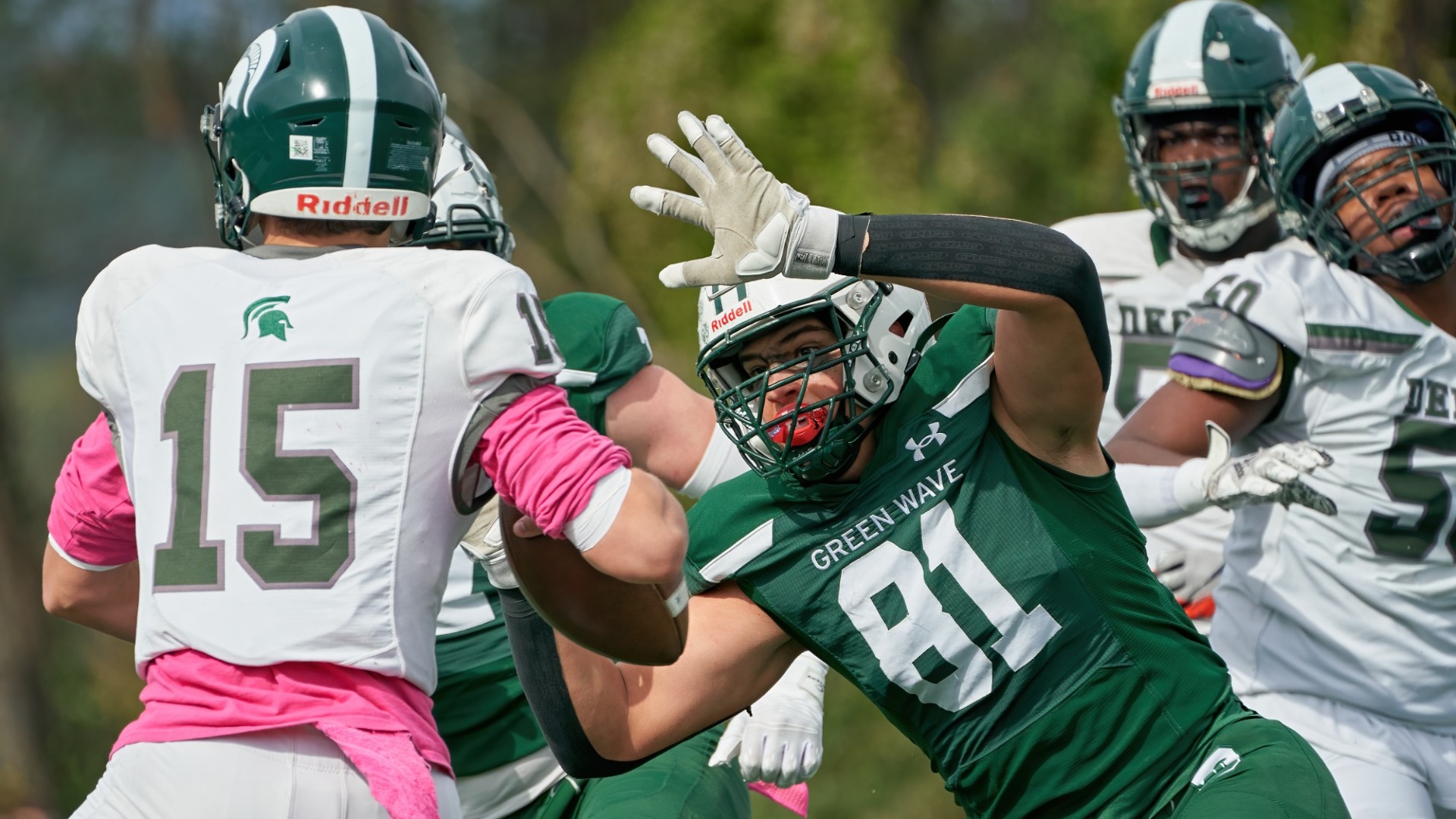 Delbarton Football Clinches 2023 United White Division Title