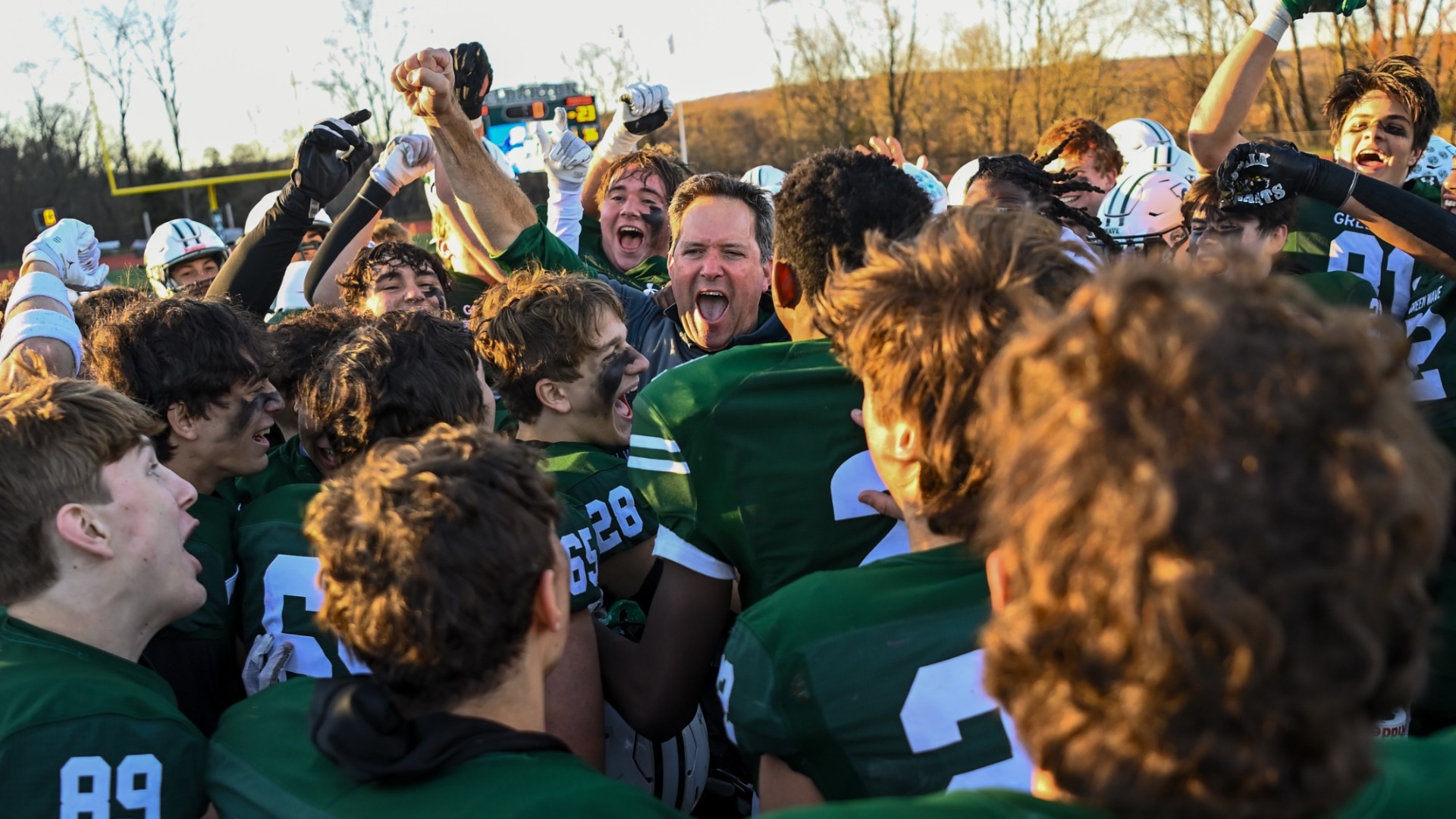 Delbarton Football Punches Ticket To MetLife Stadium, Defeats SHP 3823