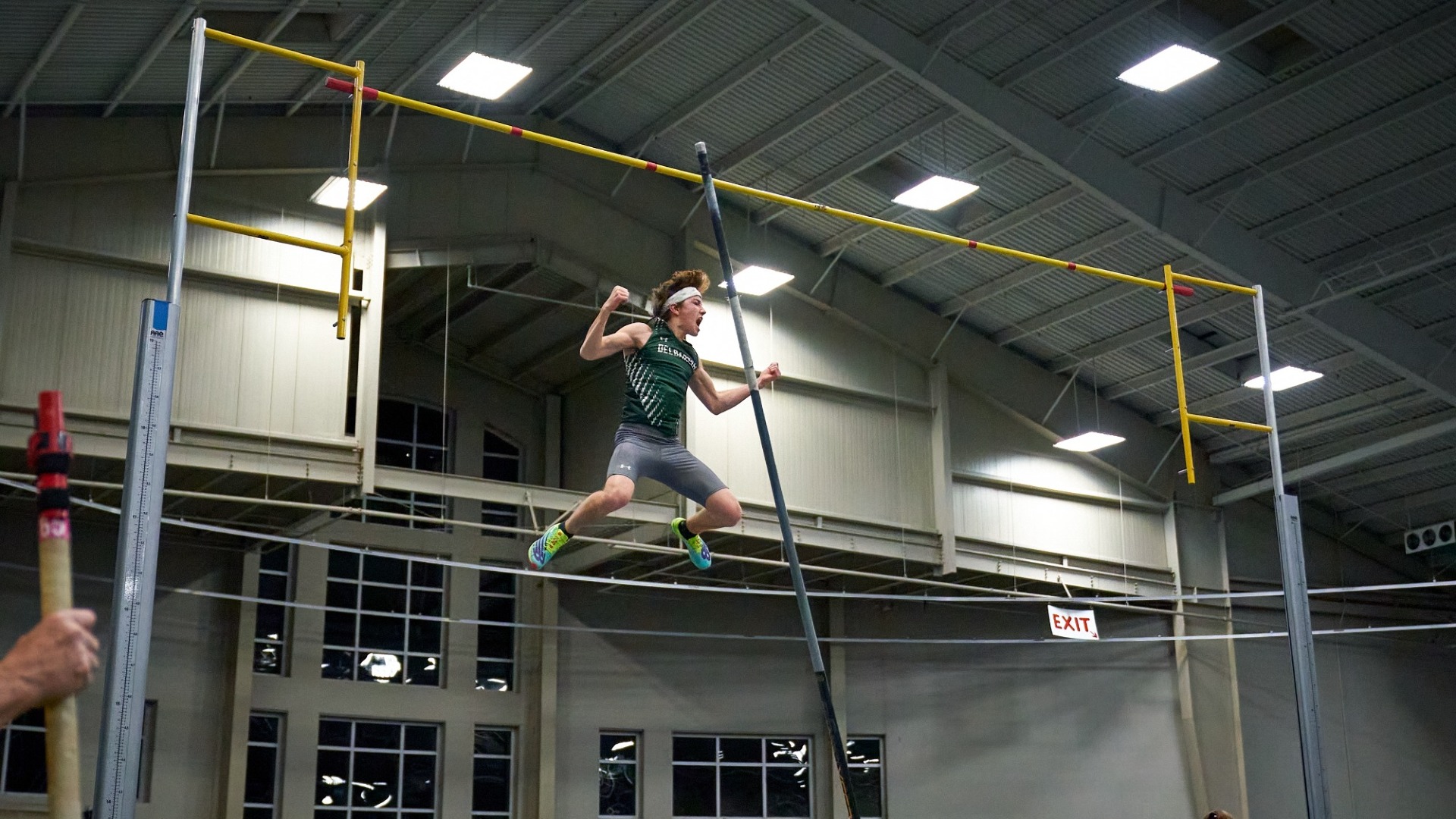 Winter Track Impresses At Lid Lifter Event Delbarton Athletics