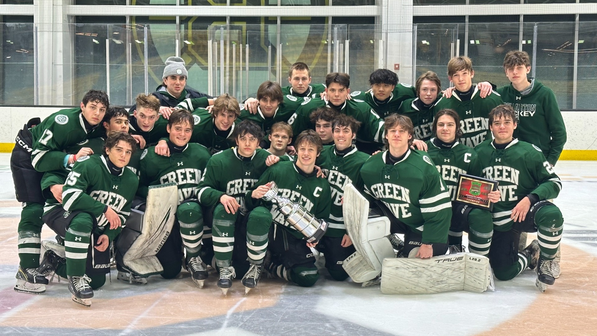 Delbarton Wins Catholic Memorial Tournament Delbarton Athletics