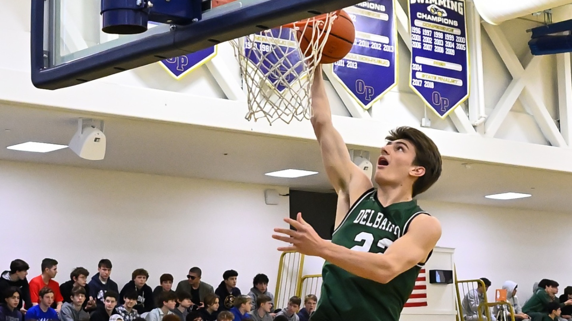 Varsity Basketball Defeats West Morris 5845 Delbarton Athletics