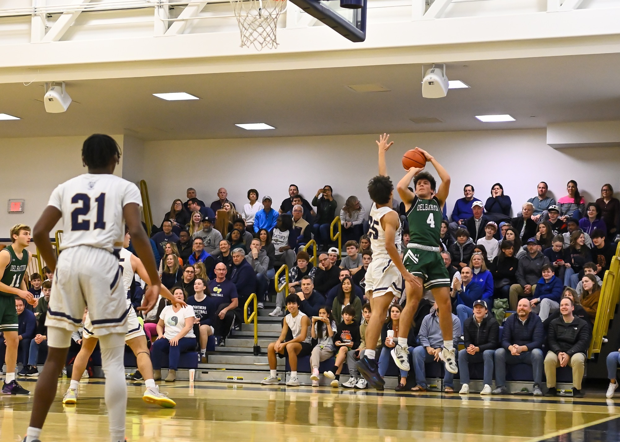Delbarton Defeat Sparta 7550 Delbarton Athletics