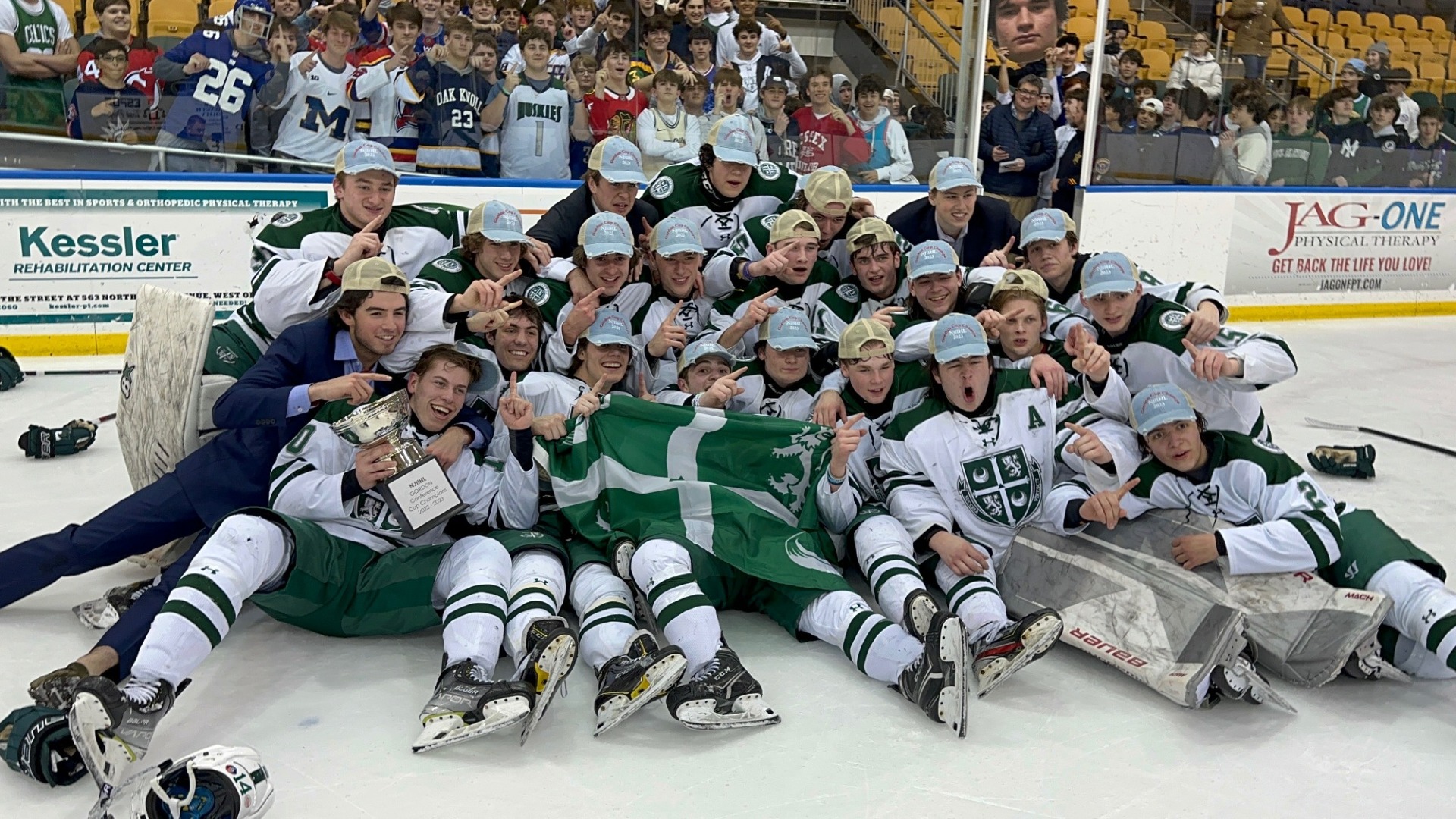Delbarton Hockey Wins 2023 Gordon Cup Title! Delbarton Athletics