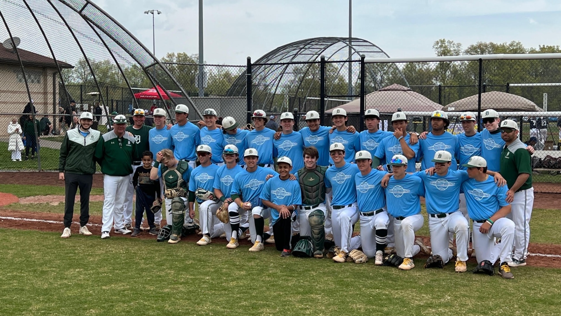 Delbarton Participates In Autism Awareness Challenge Delbarton Athletics