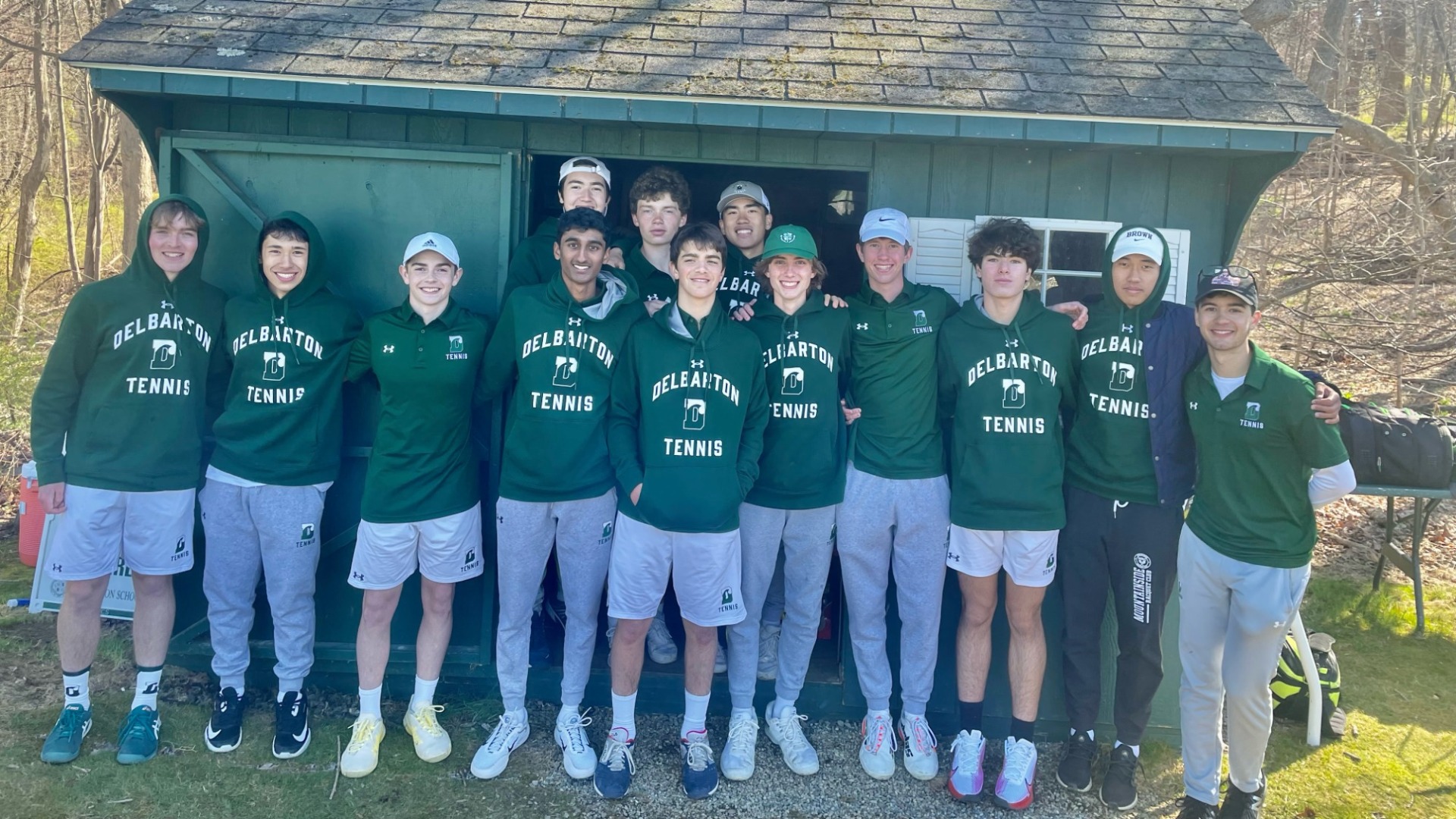 Delbarton Tennis Opens Season 11 Delbarton Athletics