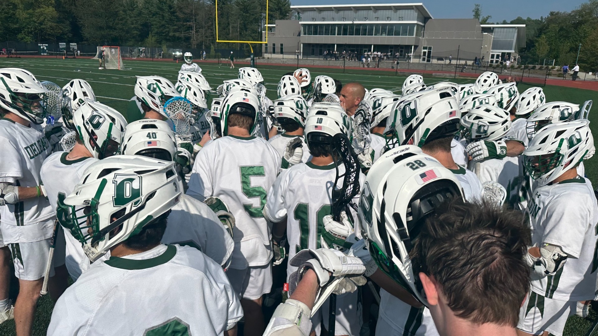 Delbarton Drops A Thriller to Seton Hall Prep Delbarton Athletics