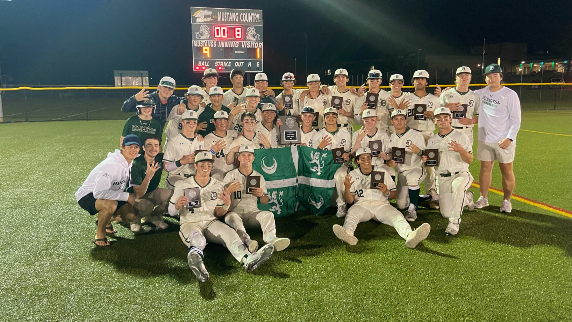 Delbarton Baseball Wins 4th Straight Morris County Tournament