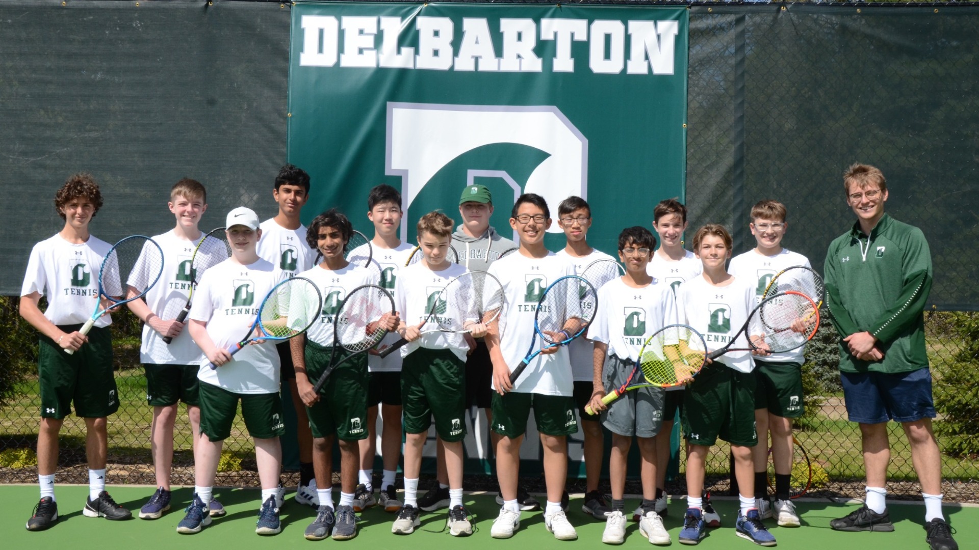 Middle School Tennis 2023 Season Recap Delbarton Athletics