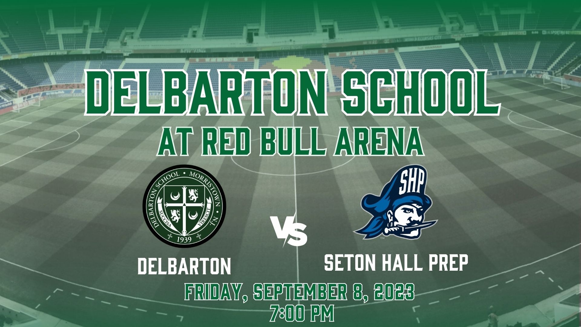 Tickets Now Available For Delbarton vs. SHP at Red Bull Arena