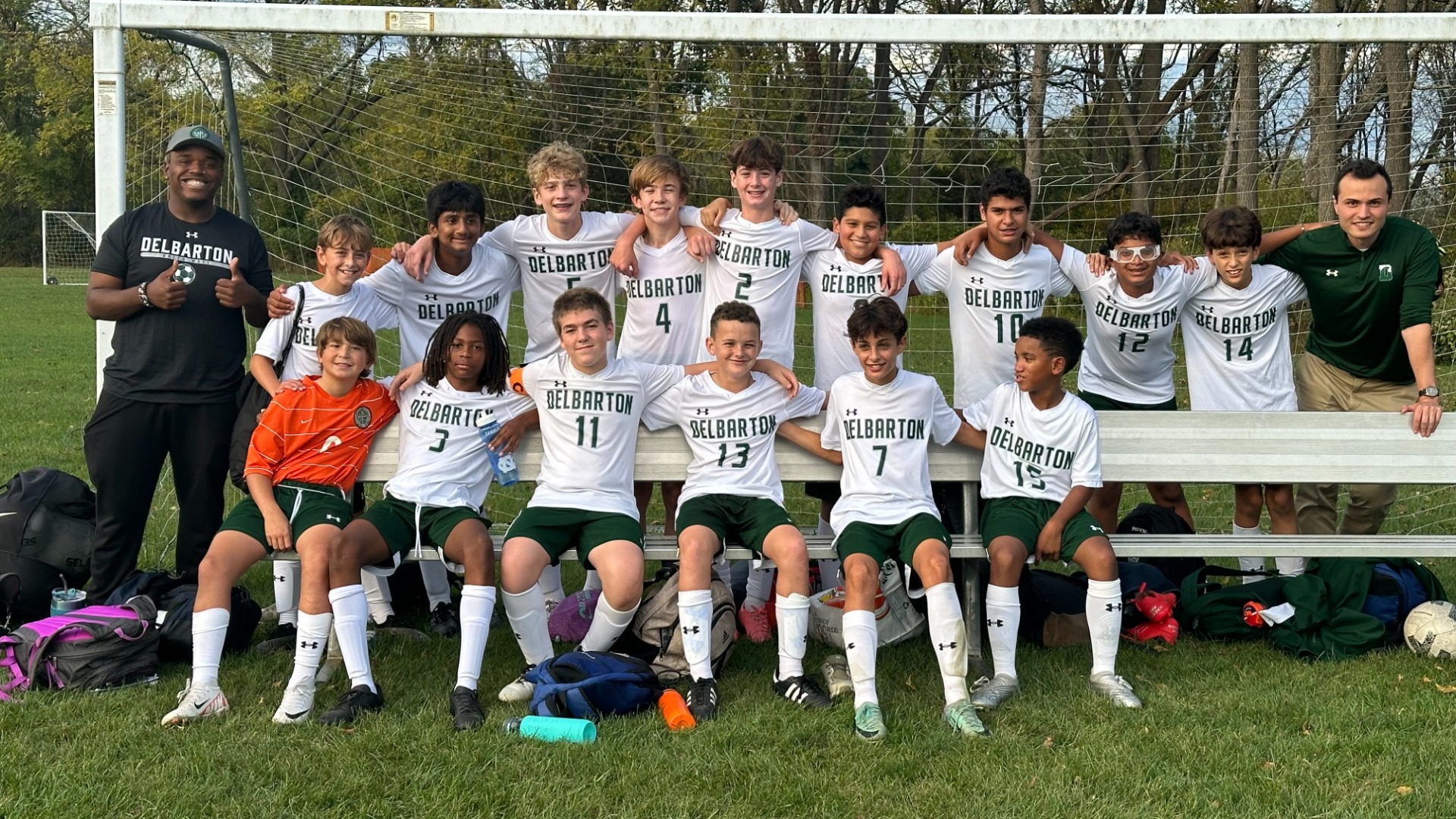 middle school soccer team