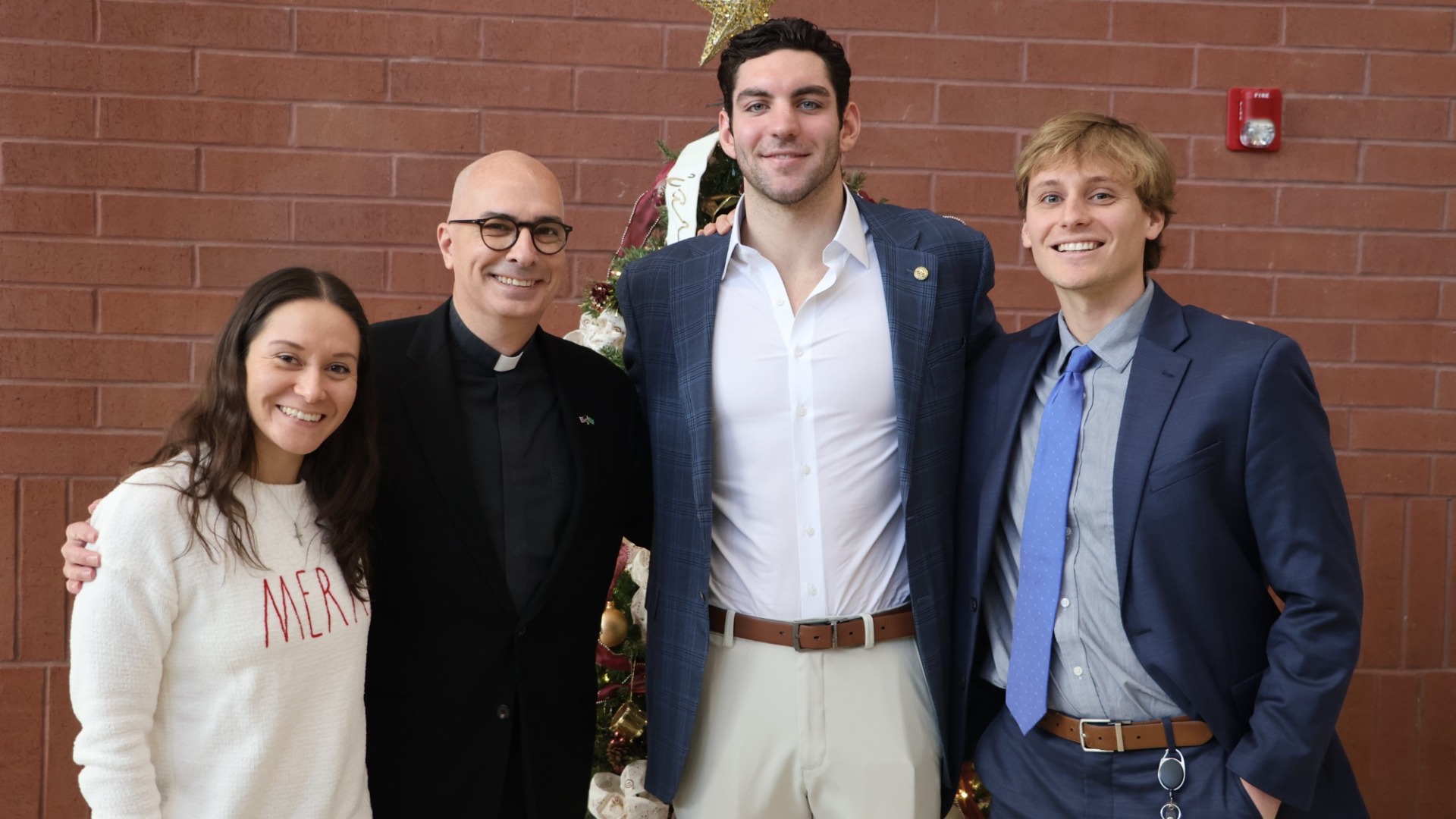 jack alexy with coach and headmaster