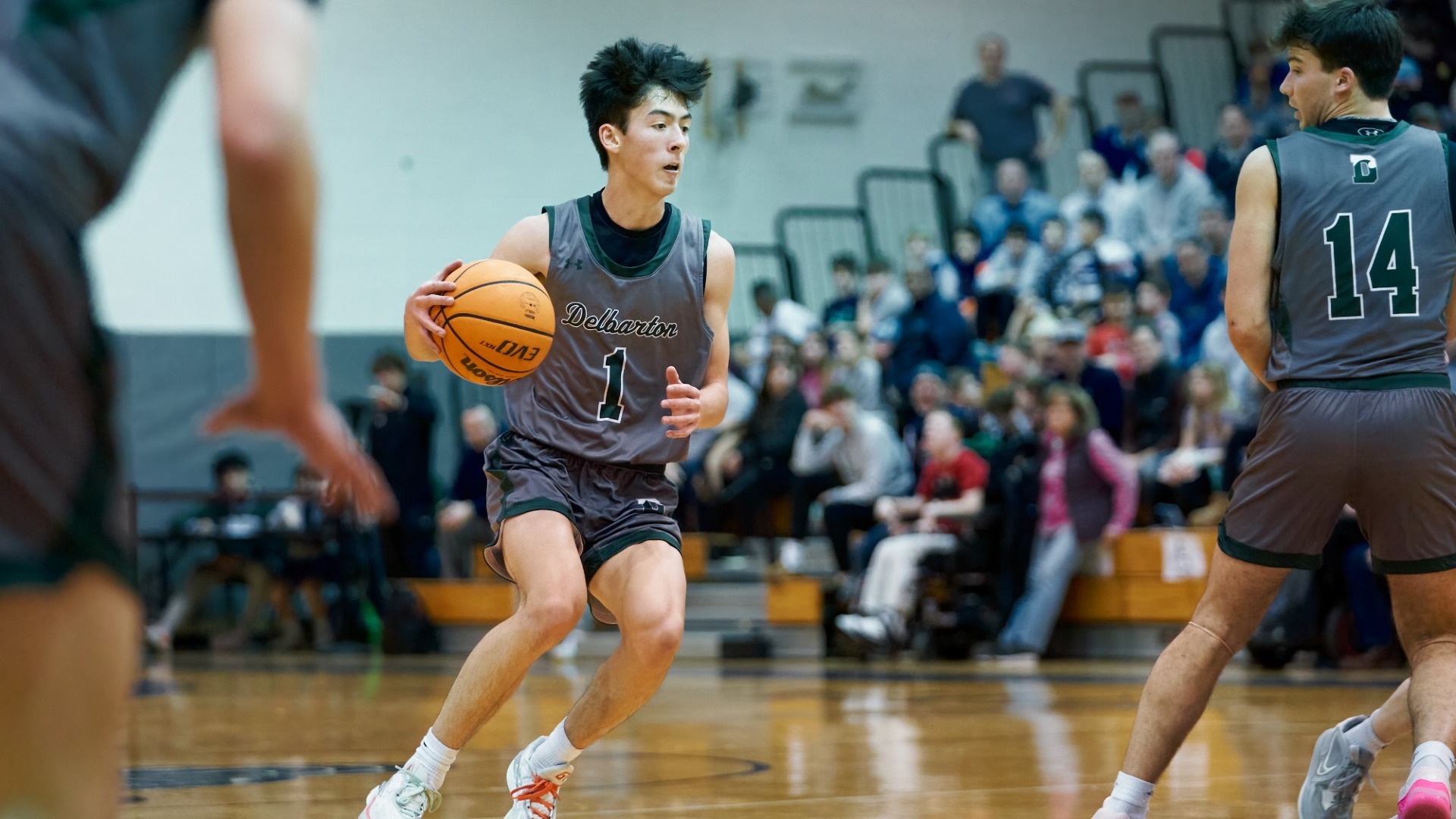 Delbarton Basketball Three Teams, One Goal County Tournament Glory