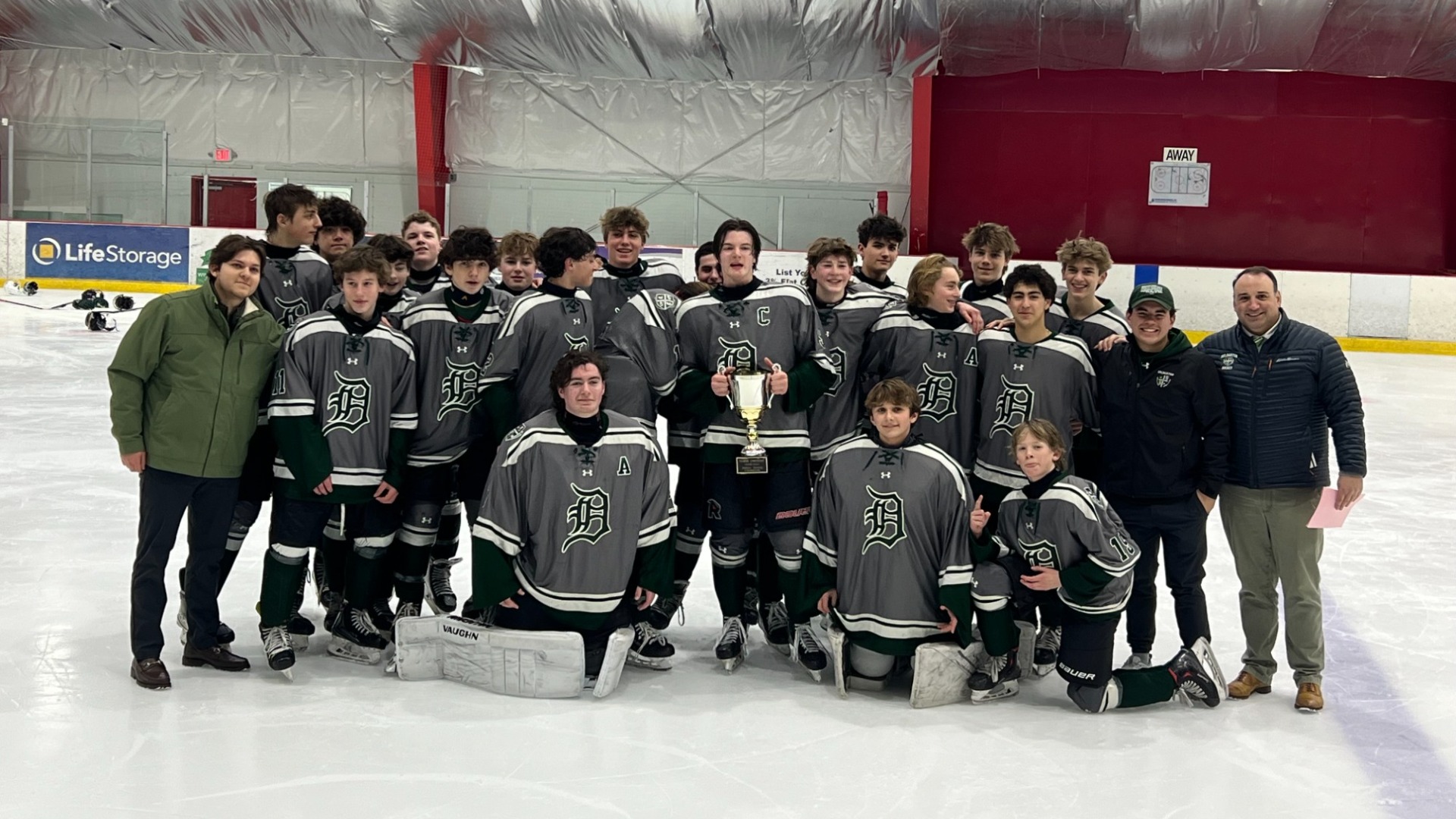 JV Hockey Wins Gordon Cup Delbarton Athletics