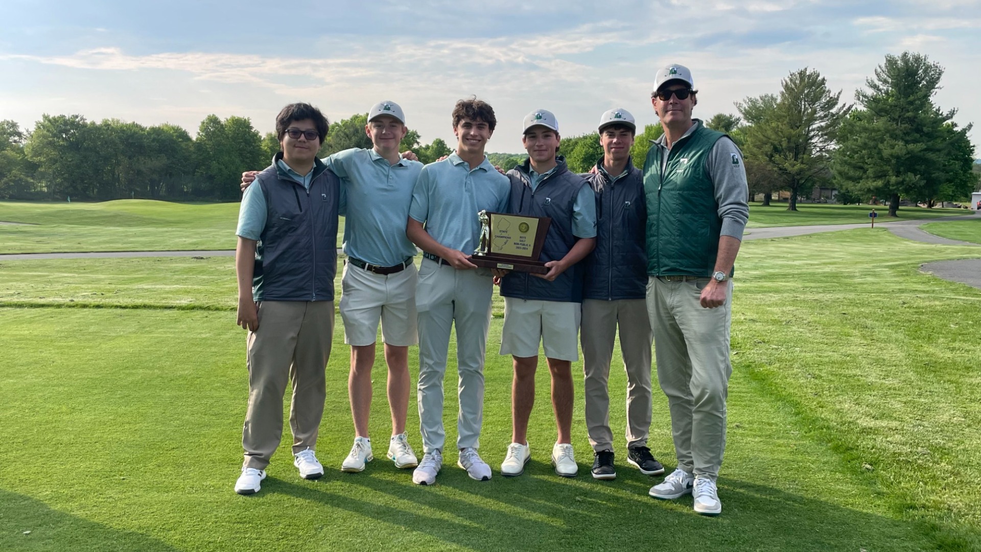 golf team toc championship photo