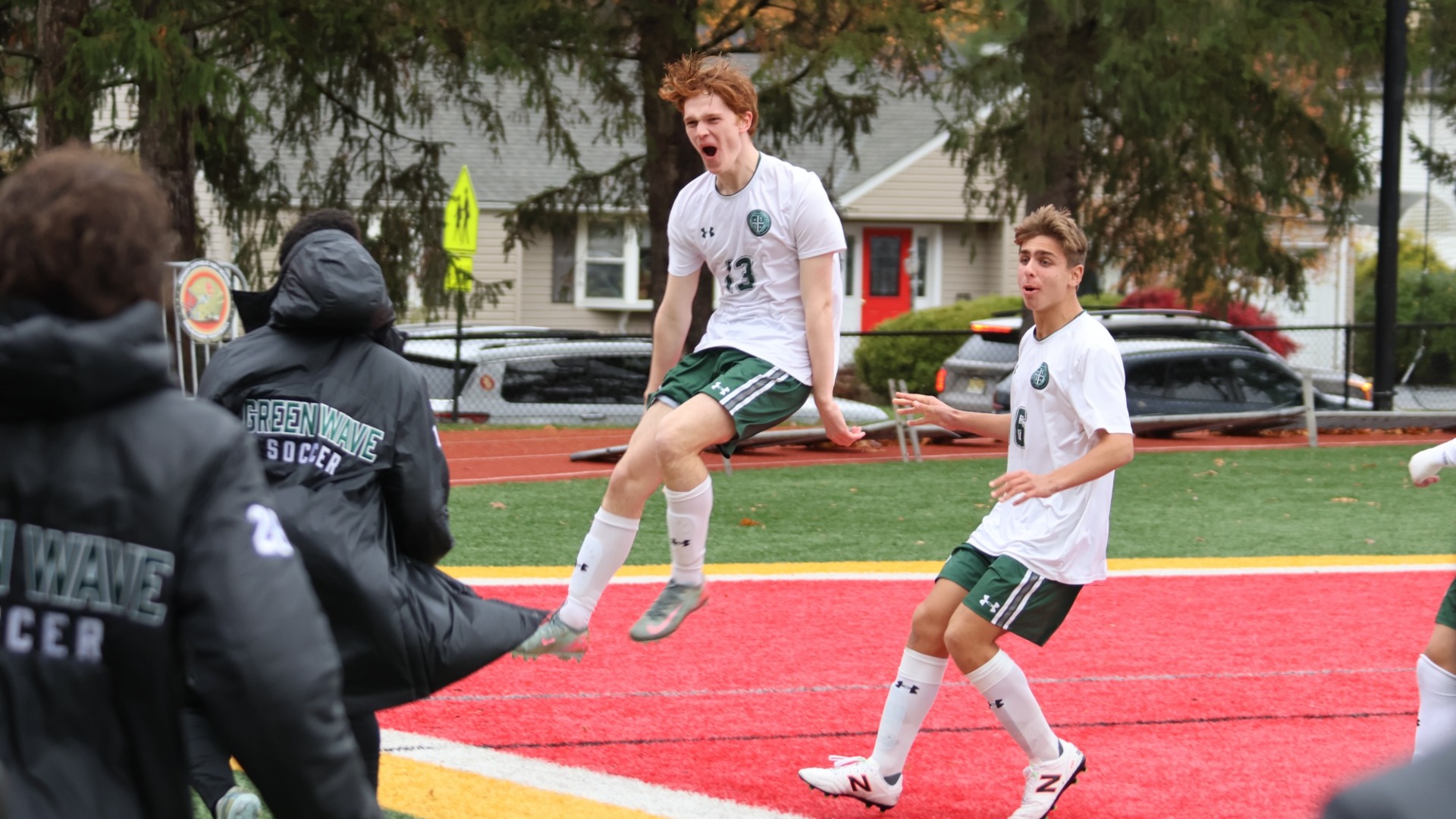 liam murphy celebrates