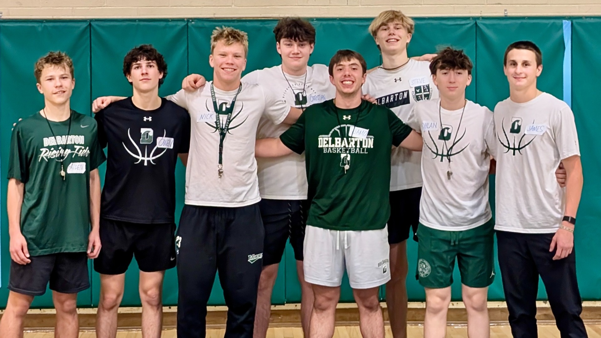 organizers of basketball clinic