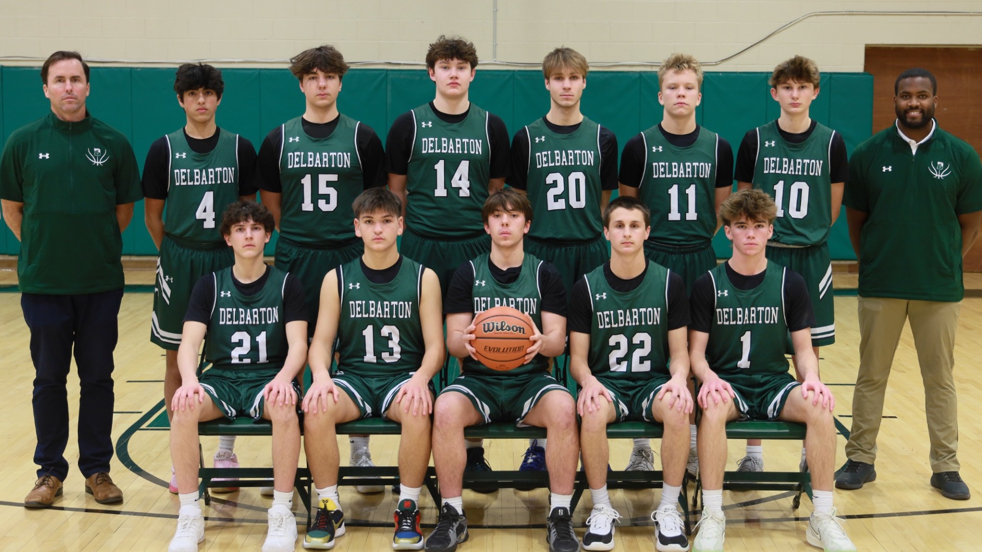 JV basketball team