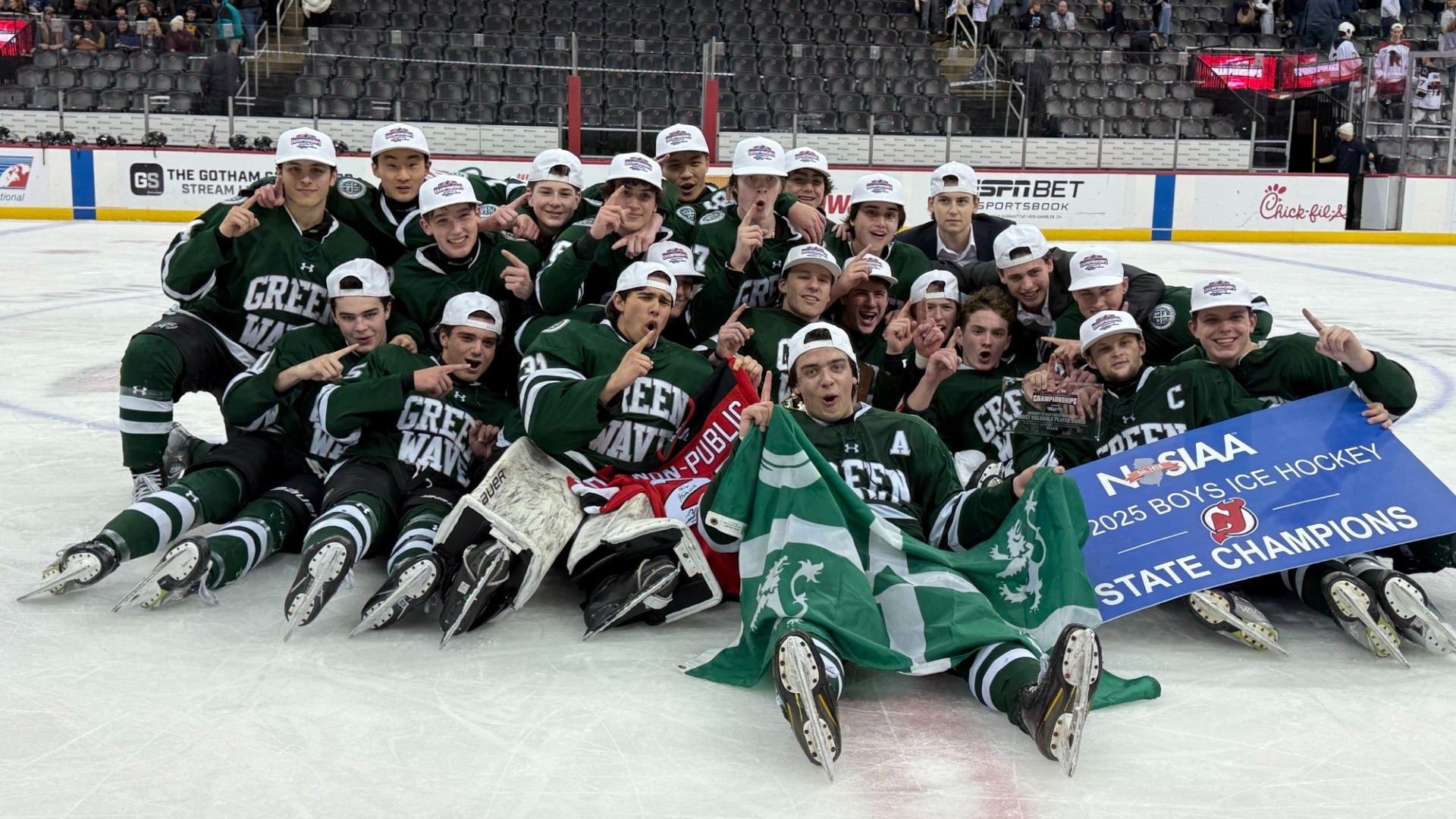 2025 hockey champions