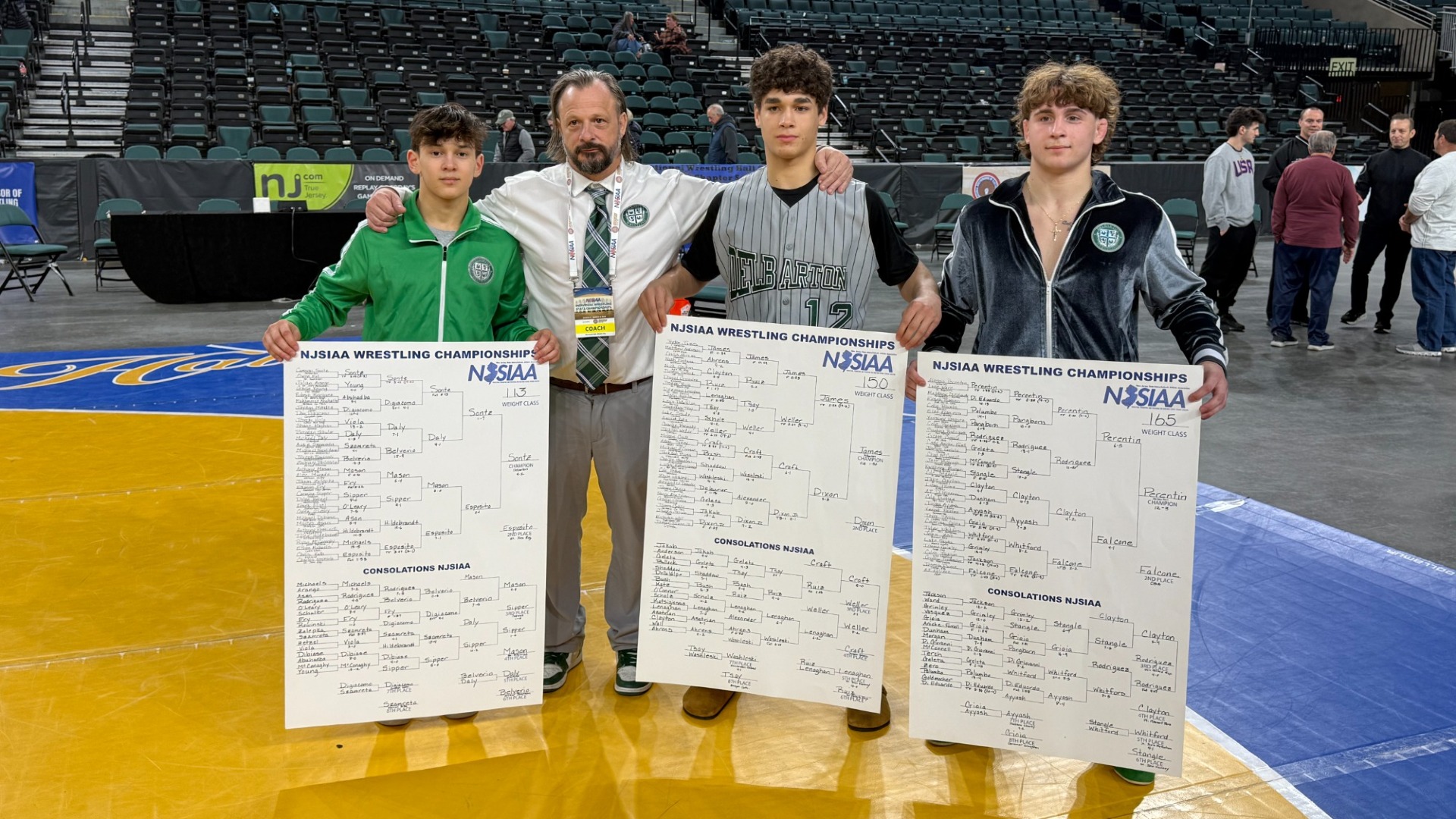 3 state champs with coach stoll