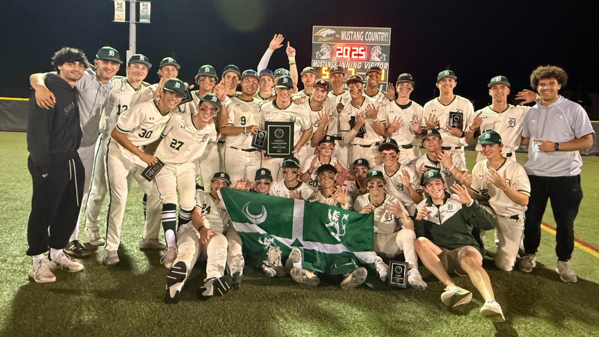 2025 baseball mct champions