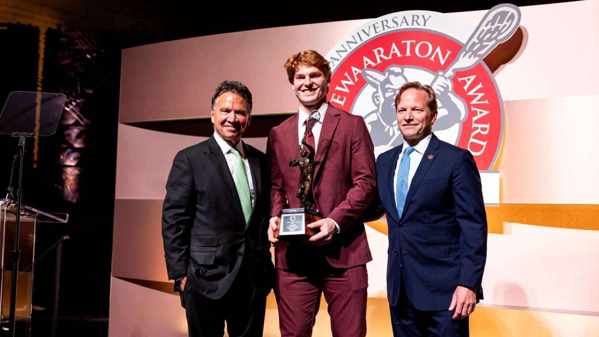 CJ Kirst Tewaaraton Award