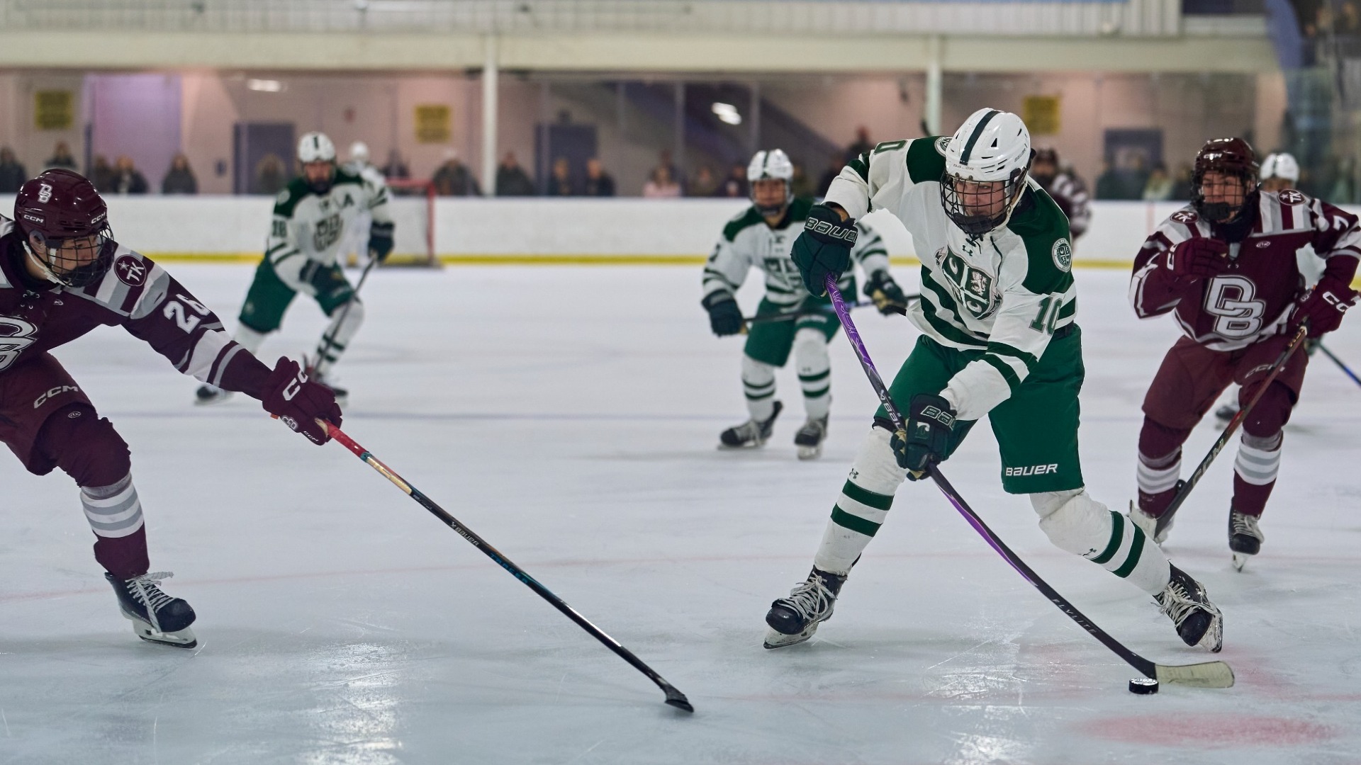 wrist shot by sean o'gwen