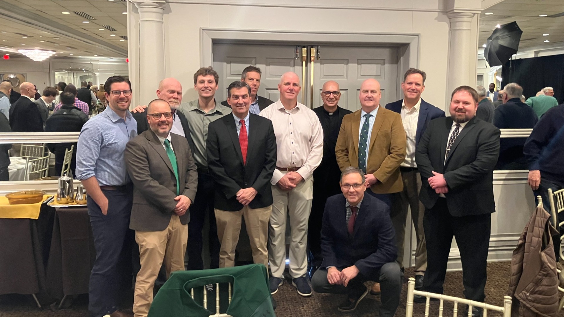 john thompson with coaches