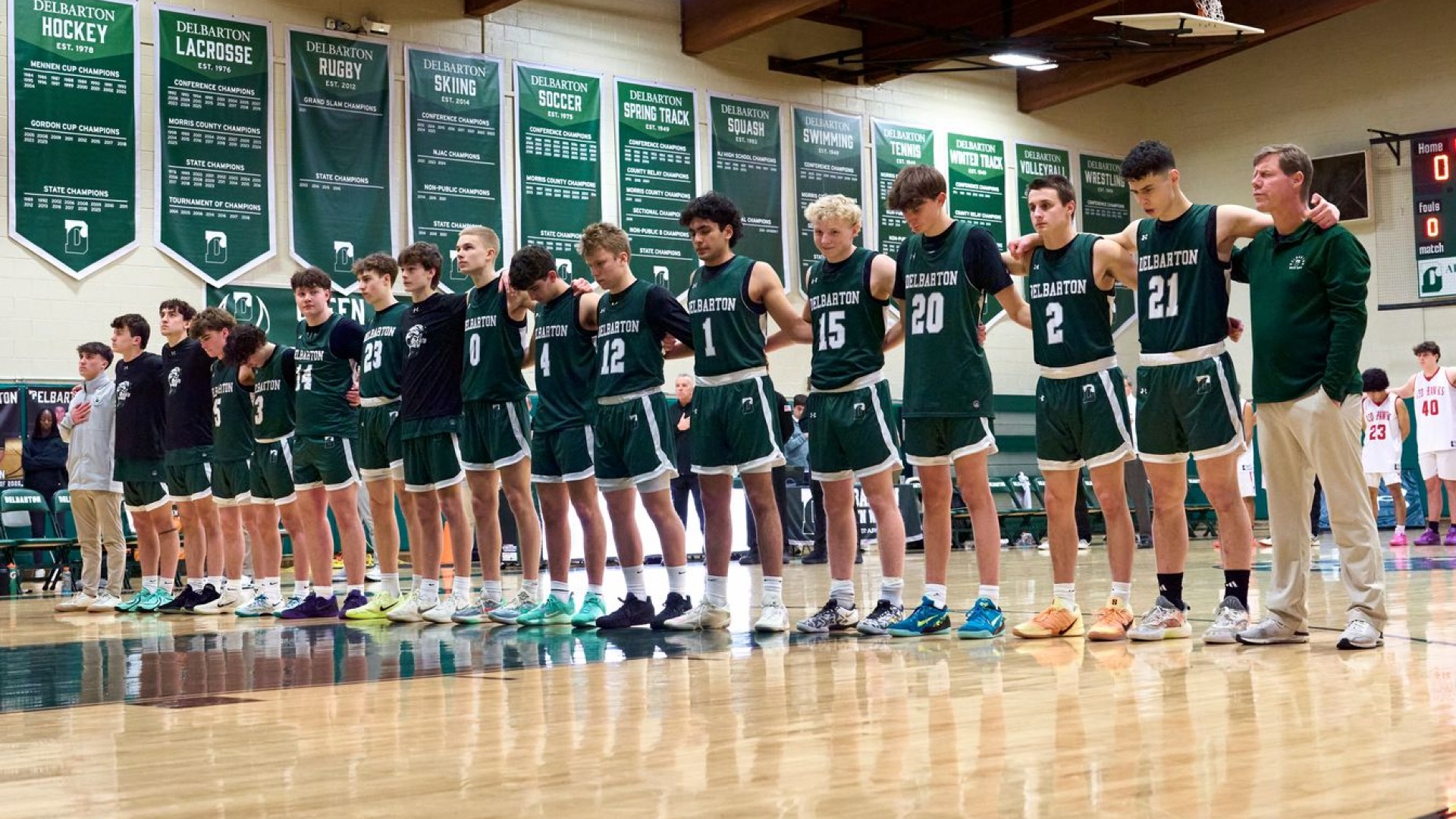 team national anthem