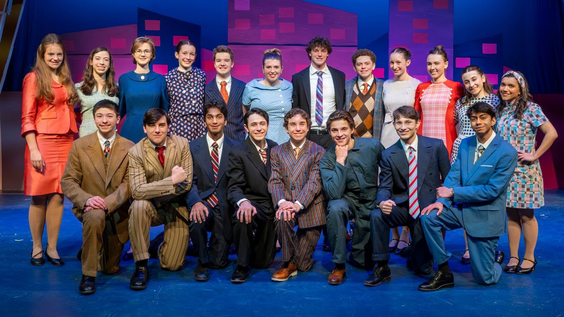 cast of how to succeed