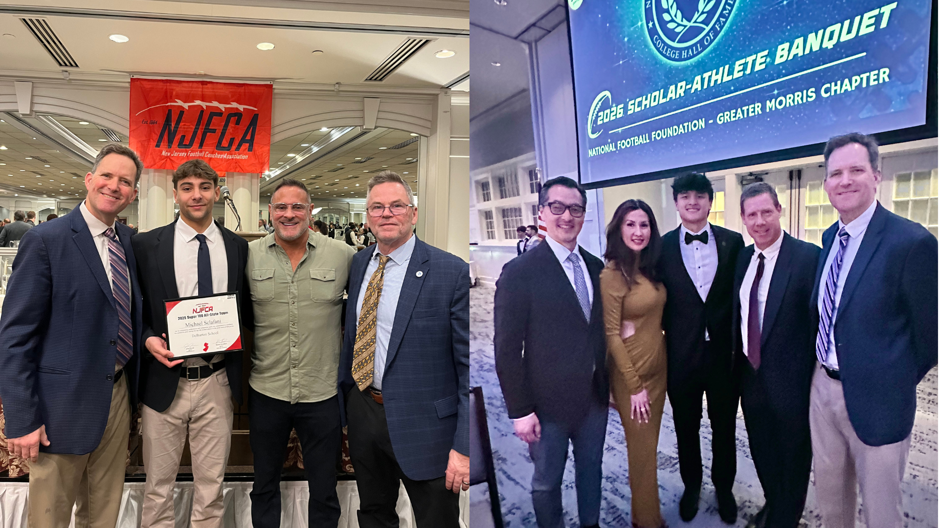 football award winner