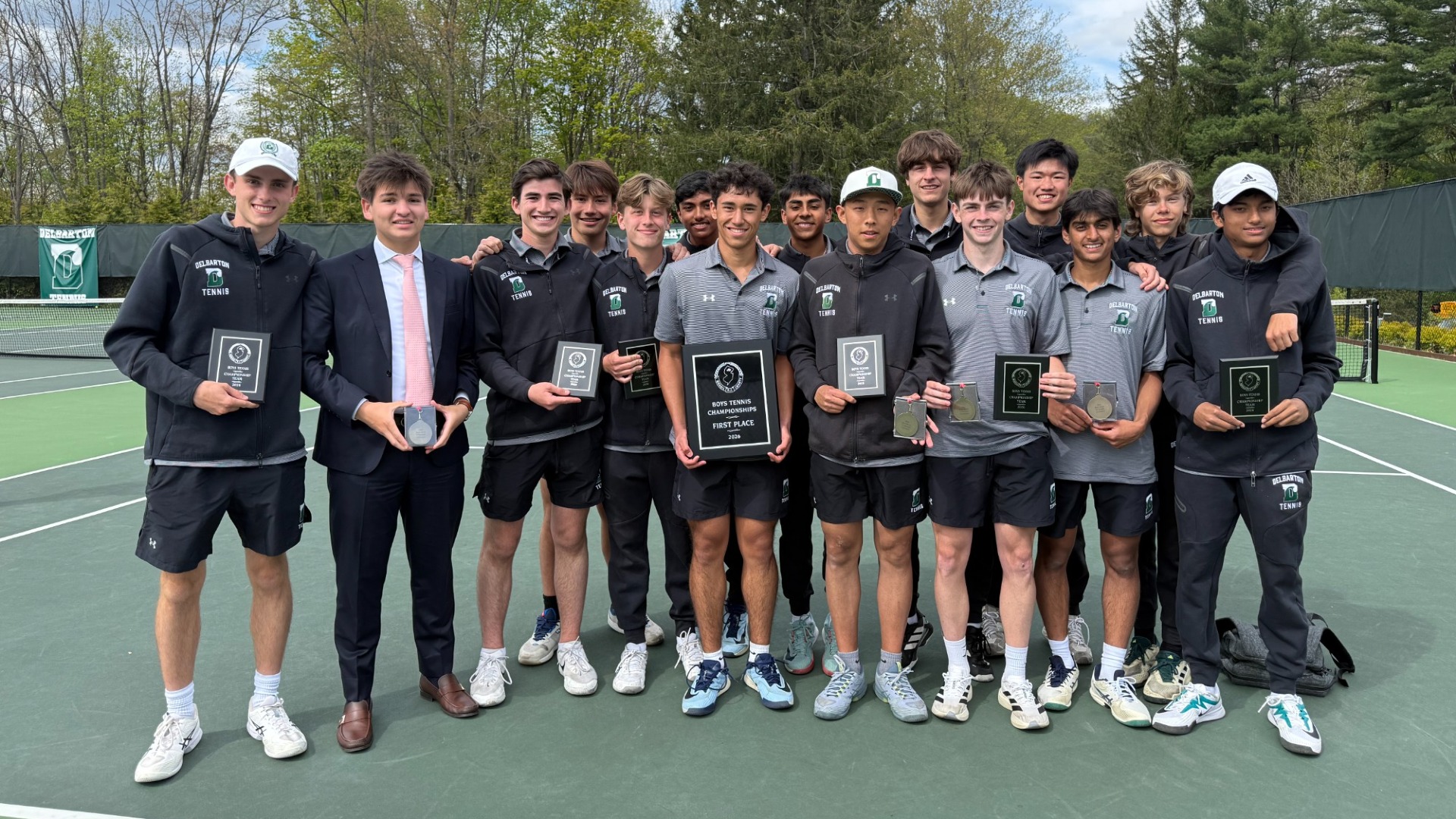 2026 mct championship photo of tennis team