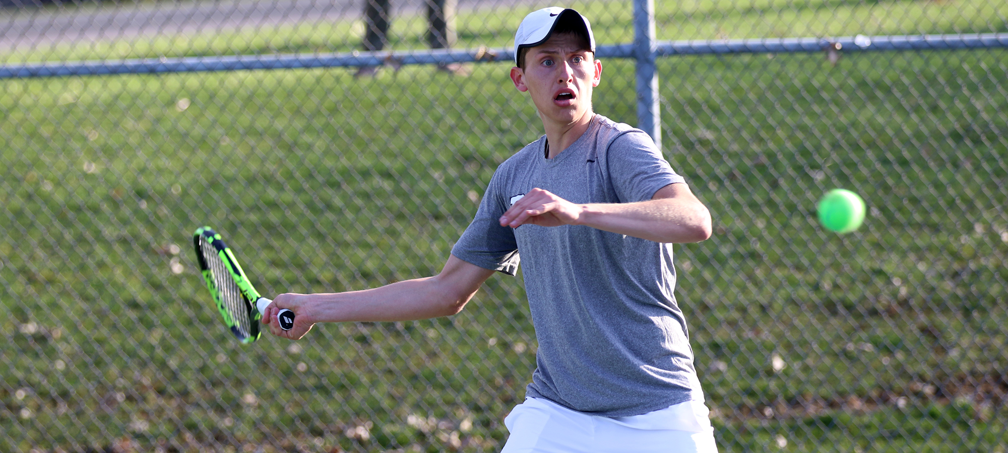 Men's tennis closes out fall season at ITA Regional Denison University