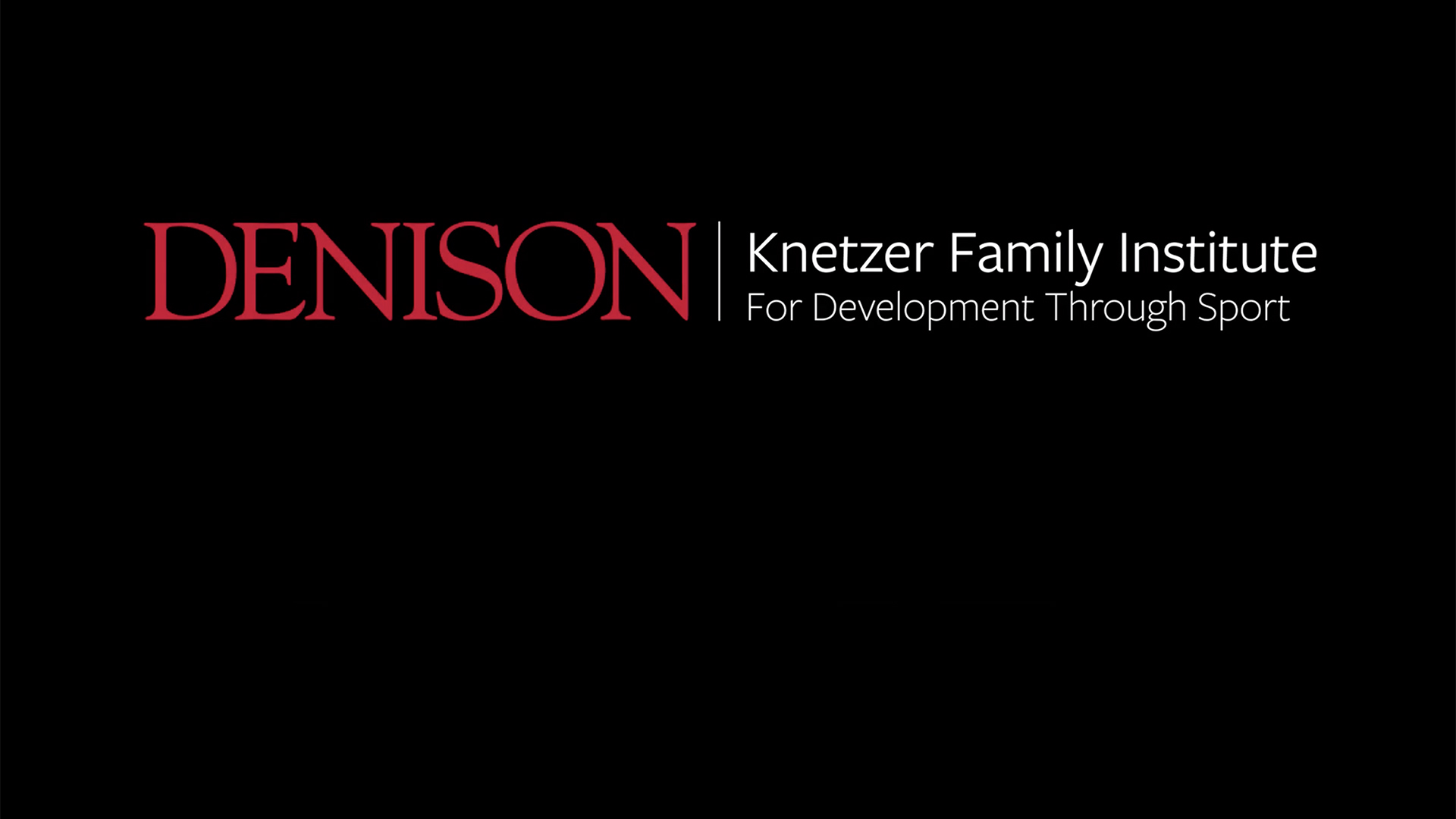 Knetzer Family Institute