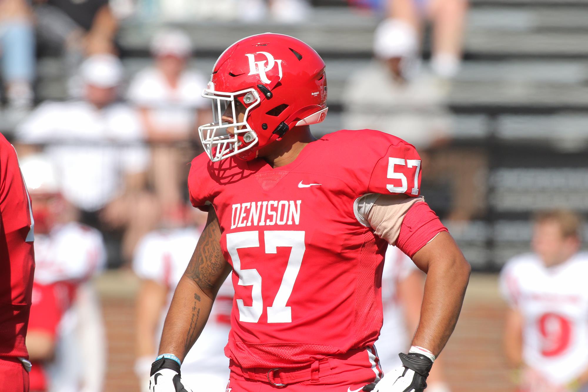 Trey Dawkins 2021 Football Denison University