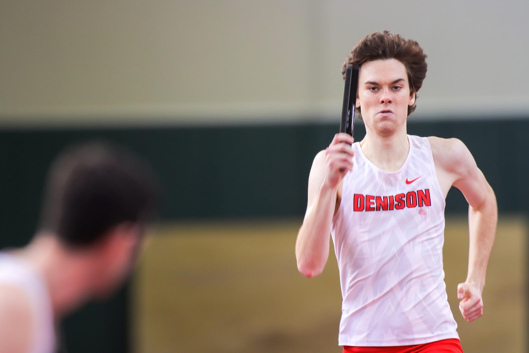 Men’s track & field opens indoor season at Wittenberg Denison University