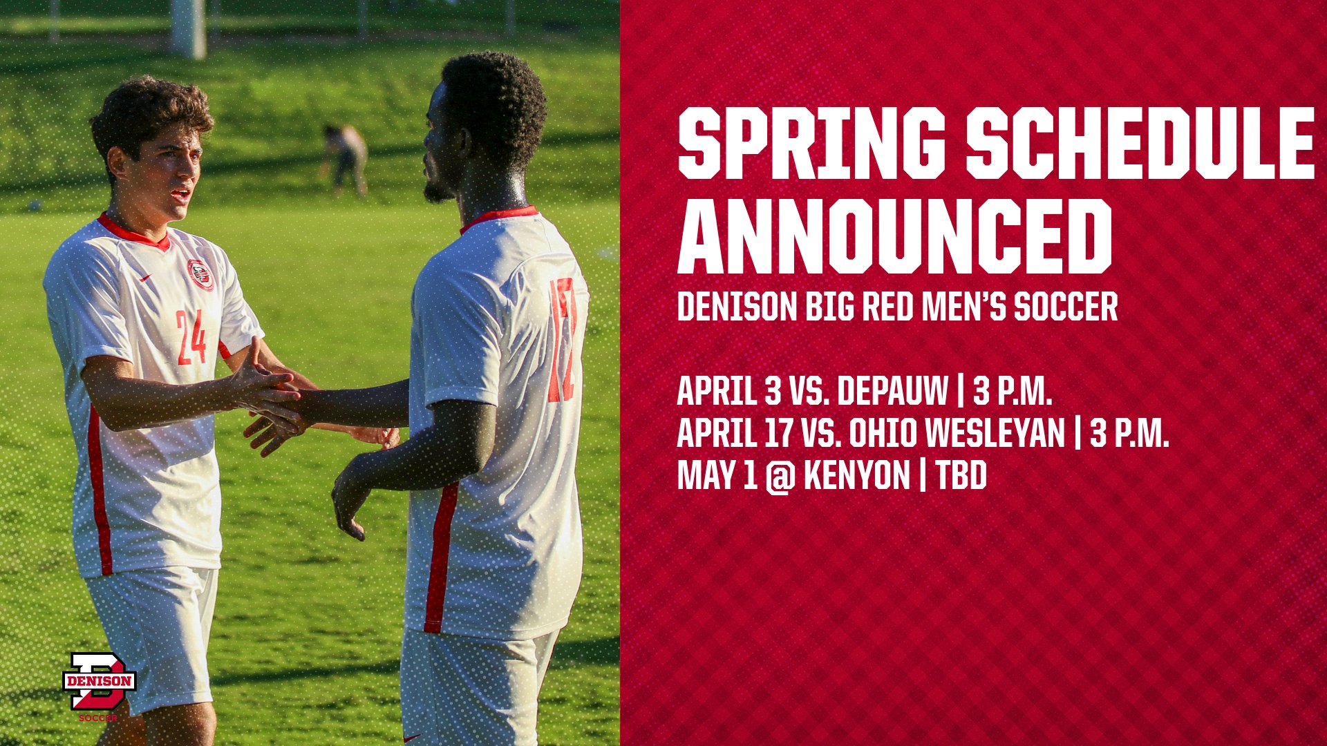 Men's Soccer Announces Spring Schedule Denison University