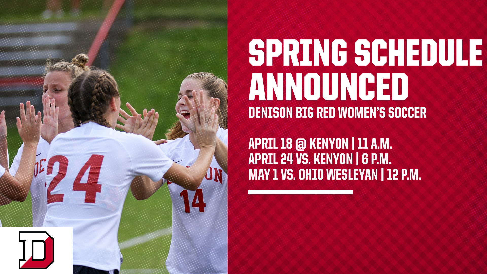 Women's Soccer Announces Spring Schedule Denison University