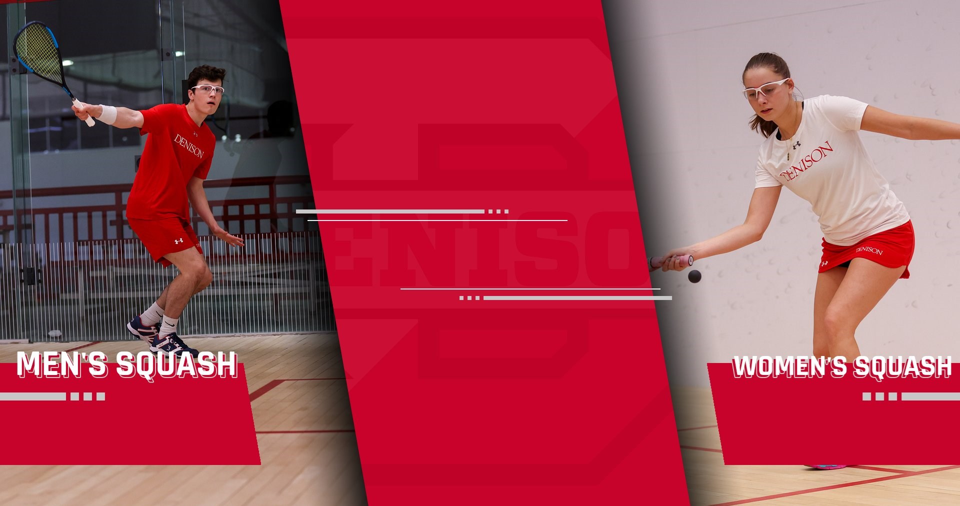 Denison Adds Men’s and Women’s Squash as 25th and 26th Varsity Sport