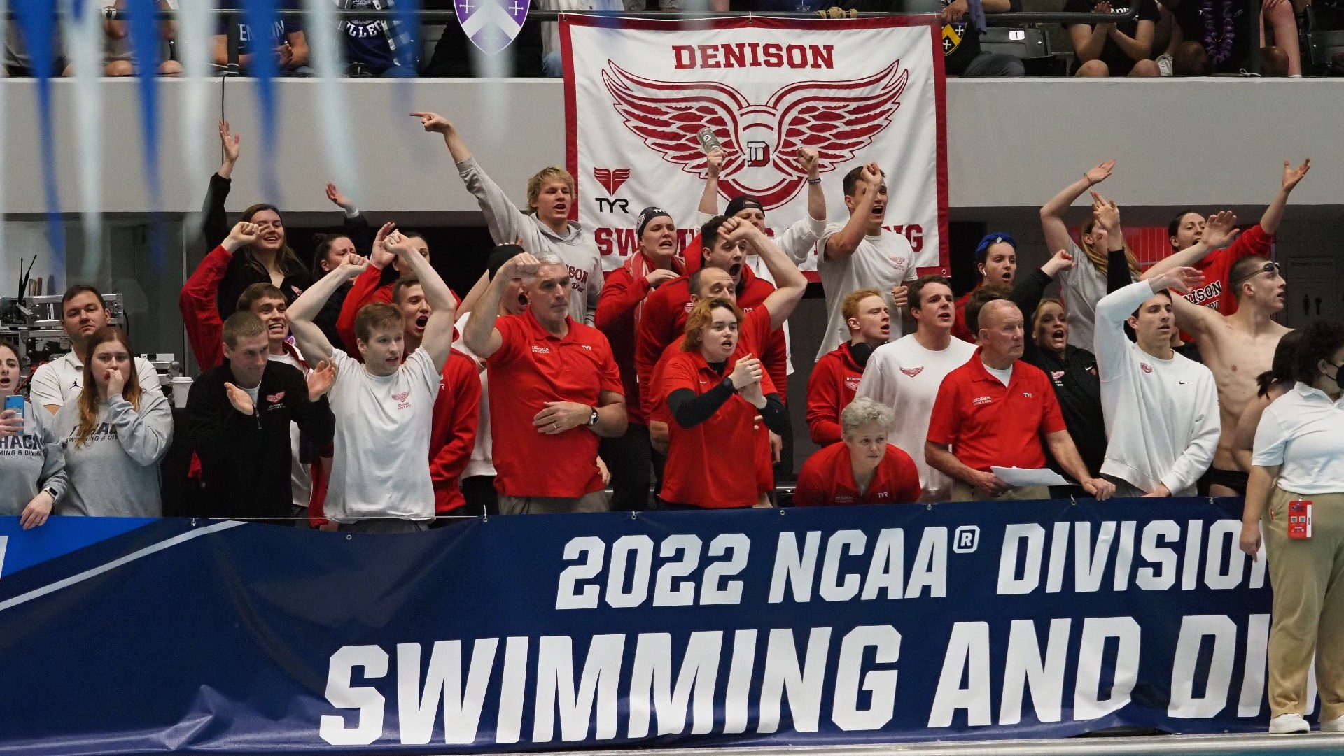 New season for Denison swimming & diving starts this week at Akron Zips