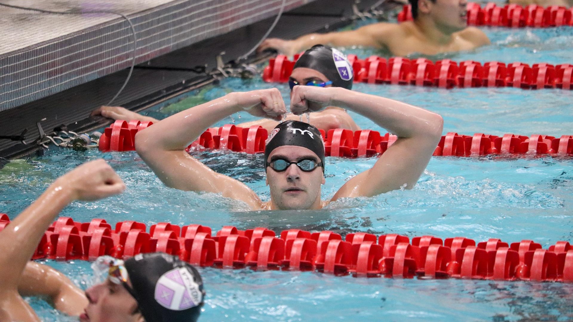 Picozzi paces No. 6 DU men on Friday at NCAC Championship Denison