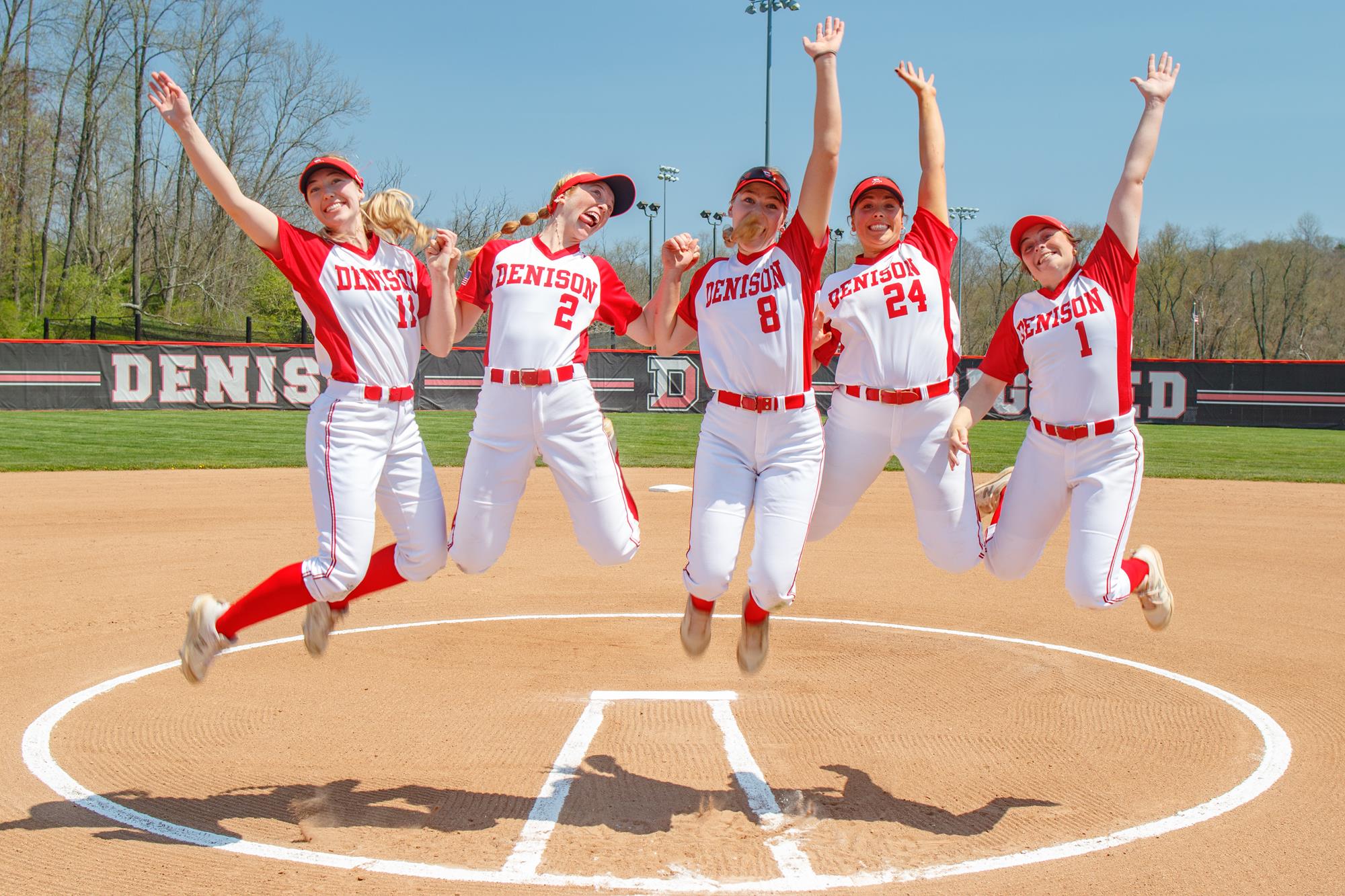 Caitlin Ellwanger 2022 Softball Denison University