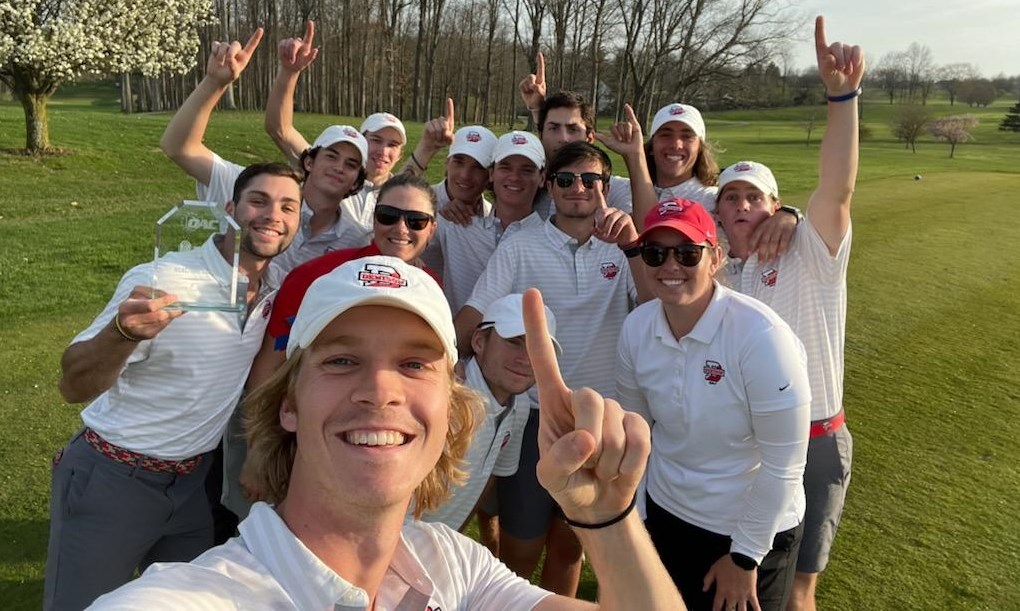 No. 21 men’s golf wins NCAC/OAC Clash on fifthplayer drop score Denison University