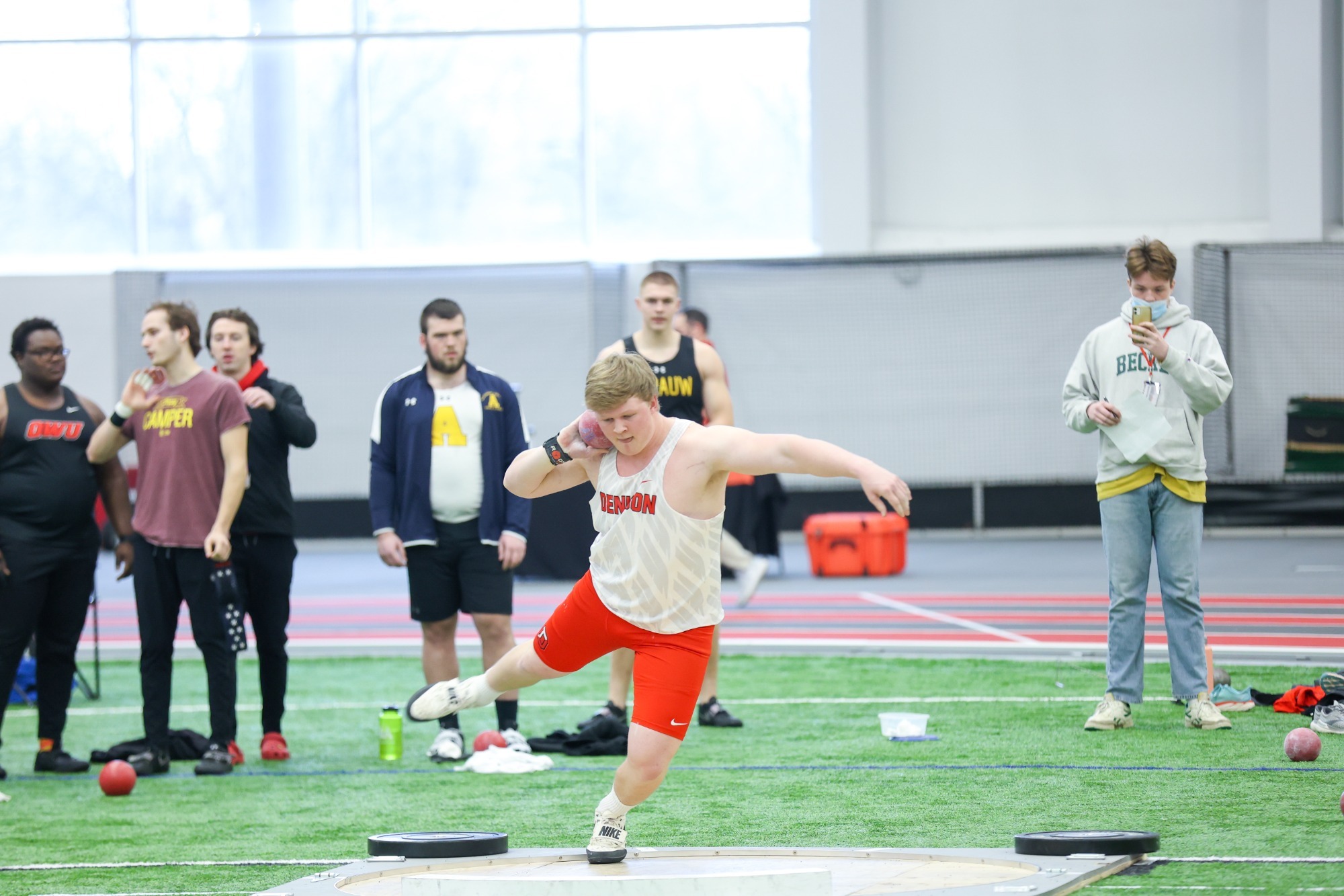 Men’s track & field begins Spring season at Muskie Pride Meet Denison