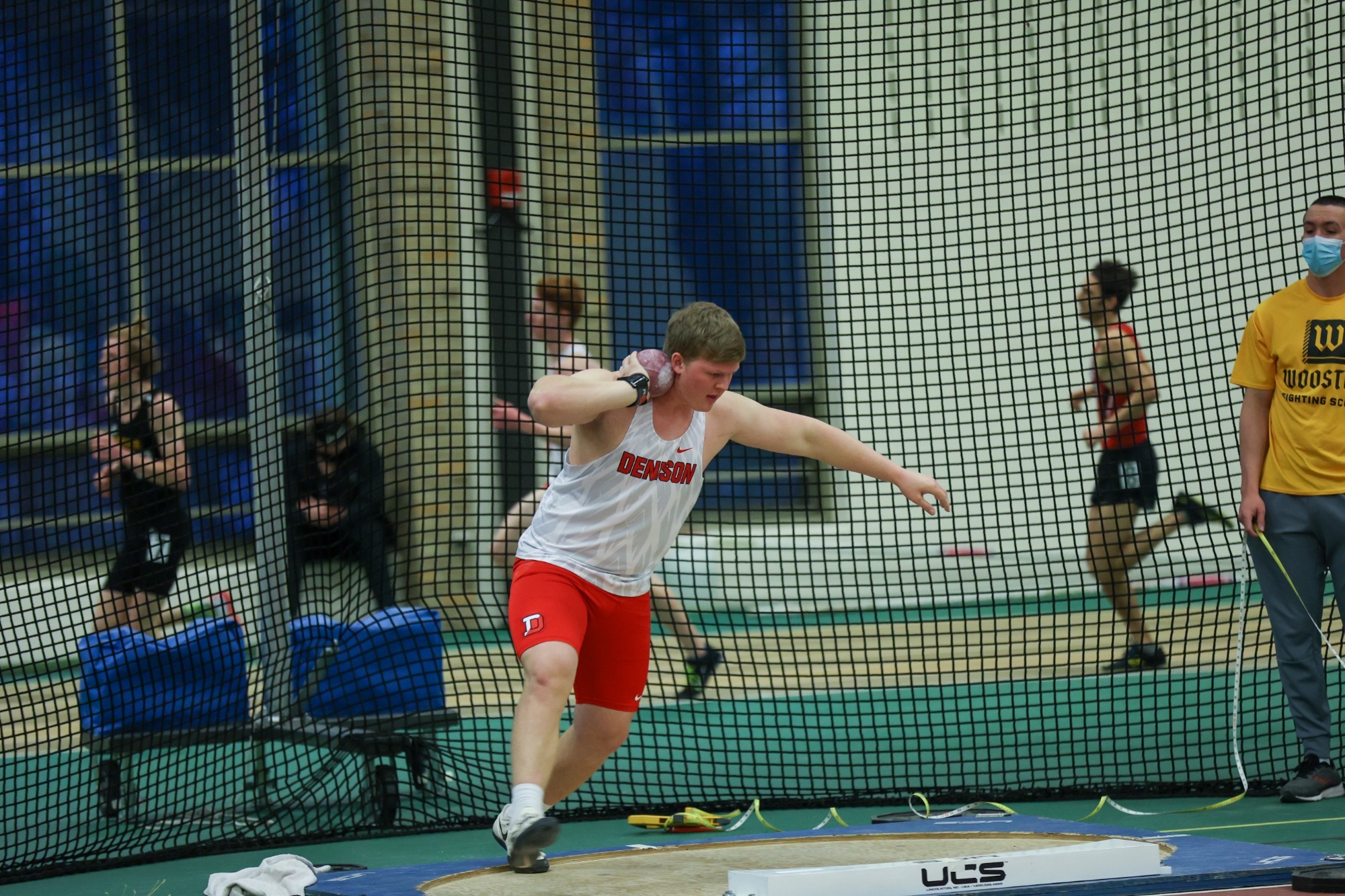 Men’s track & field wins Fighting Scots Invitational Denison University
