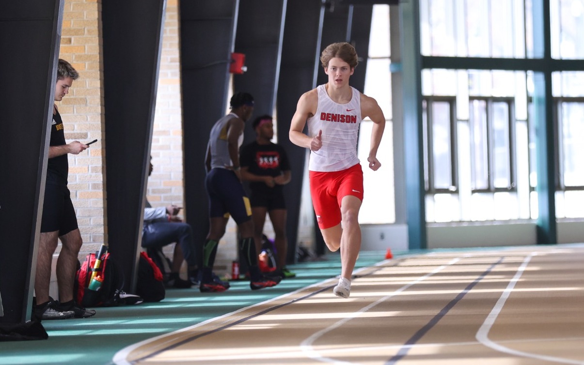 Jason Spino 202324 Men's Track and Field Denison University