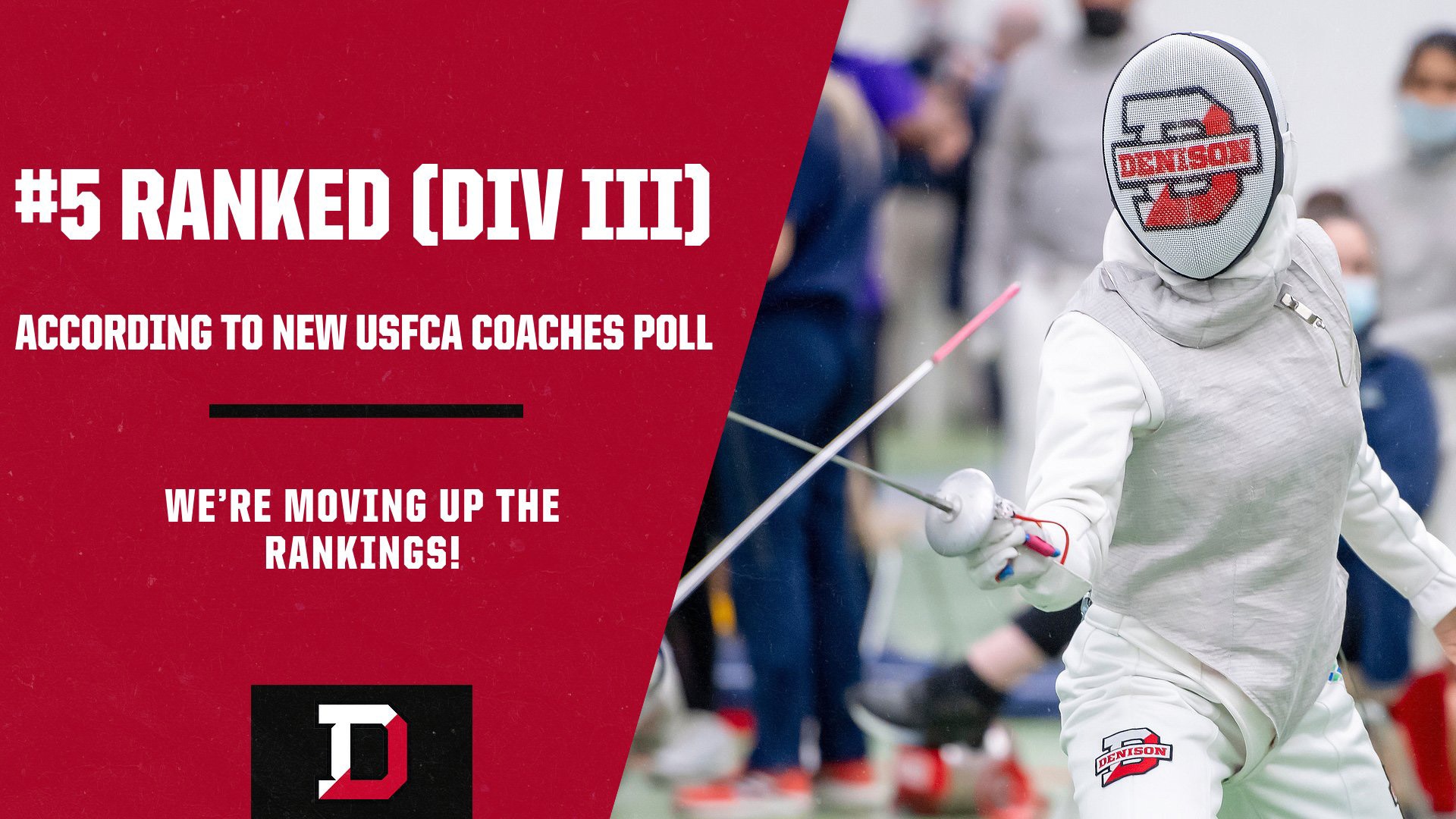 Big Red enter the ranks of US Fencing Coaches Association Poll for