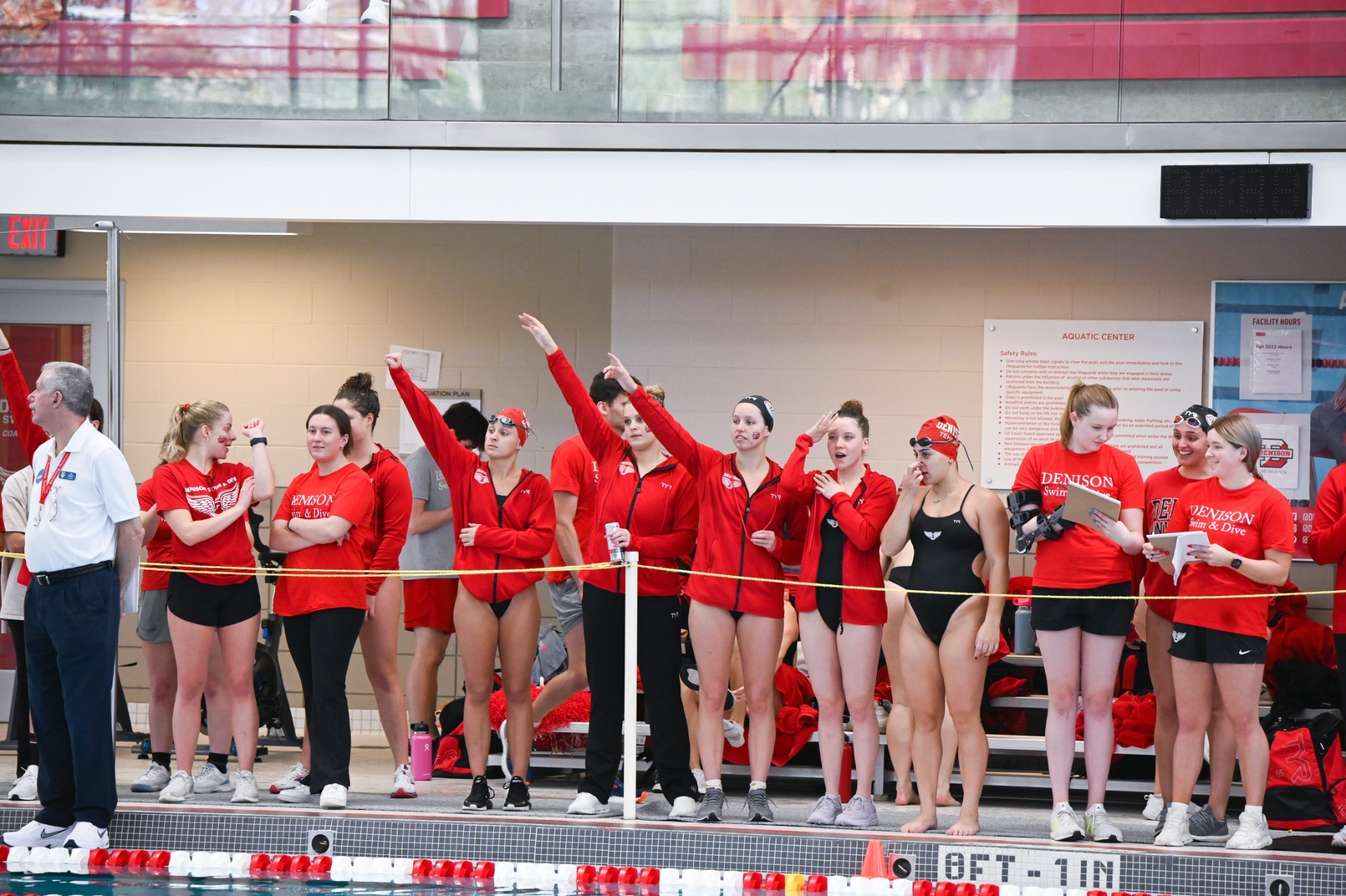Denison set to host 2023 NCAC Swimming & Diving Championships Denison