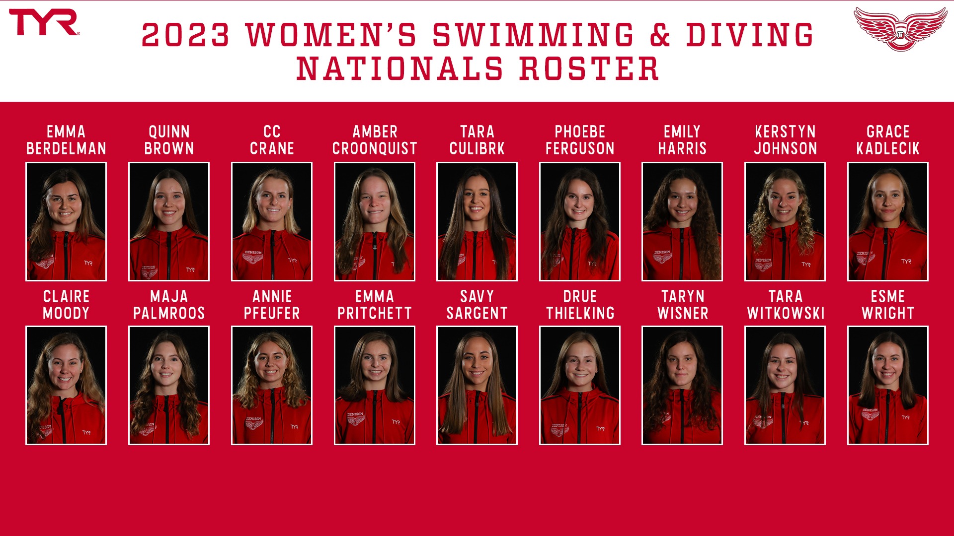 Women’s swimming & diving sends maximum number to D-III nationals ...
