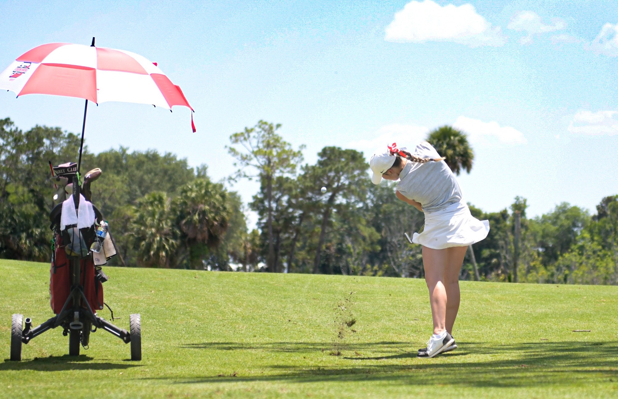 Big Red advance two individuals to final round at NCAA Women’s Golf
