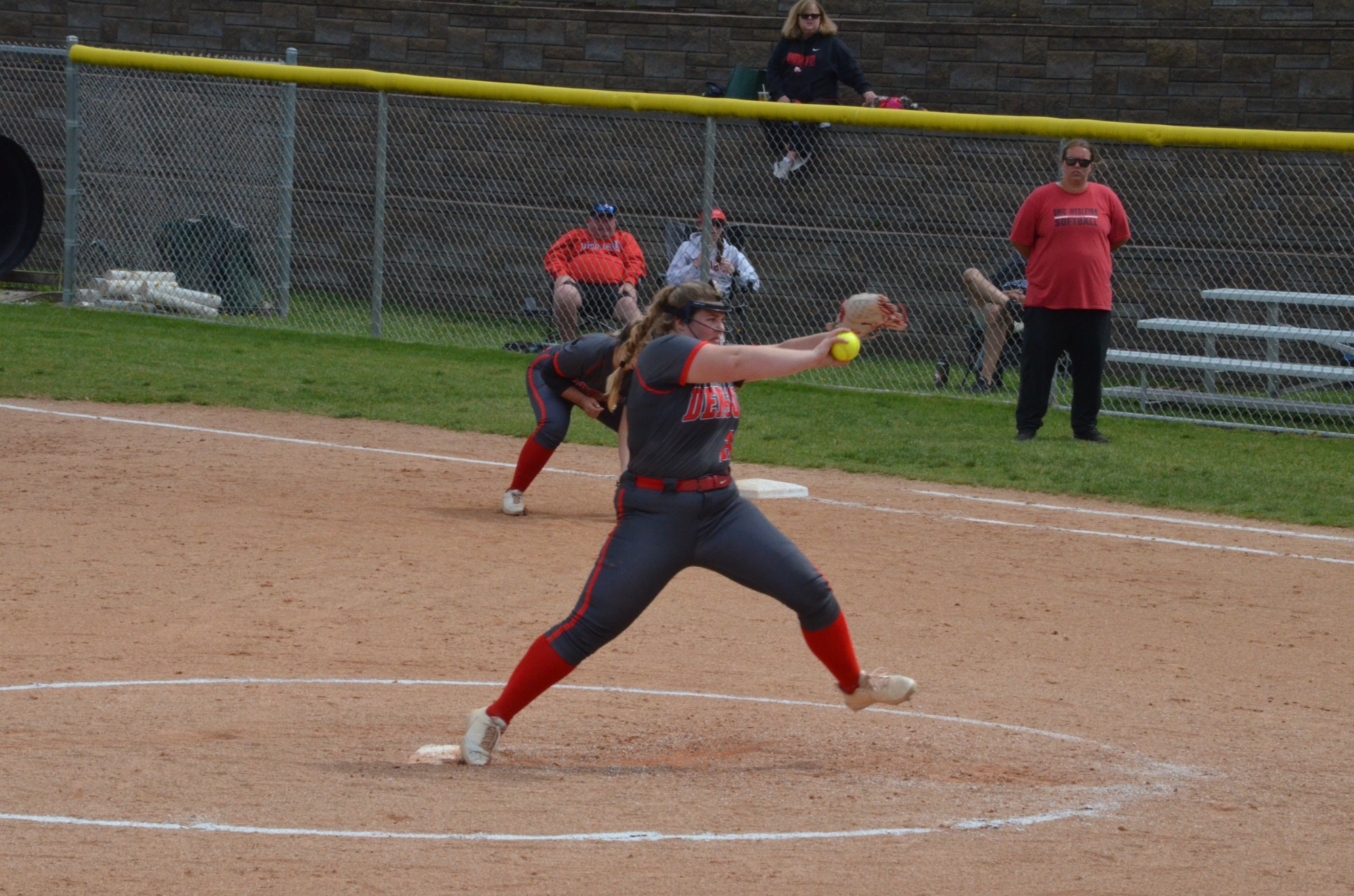 Brooke Surbaugh 2023 Softball Denison University